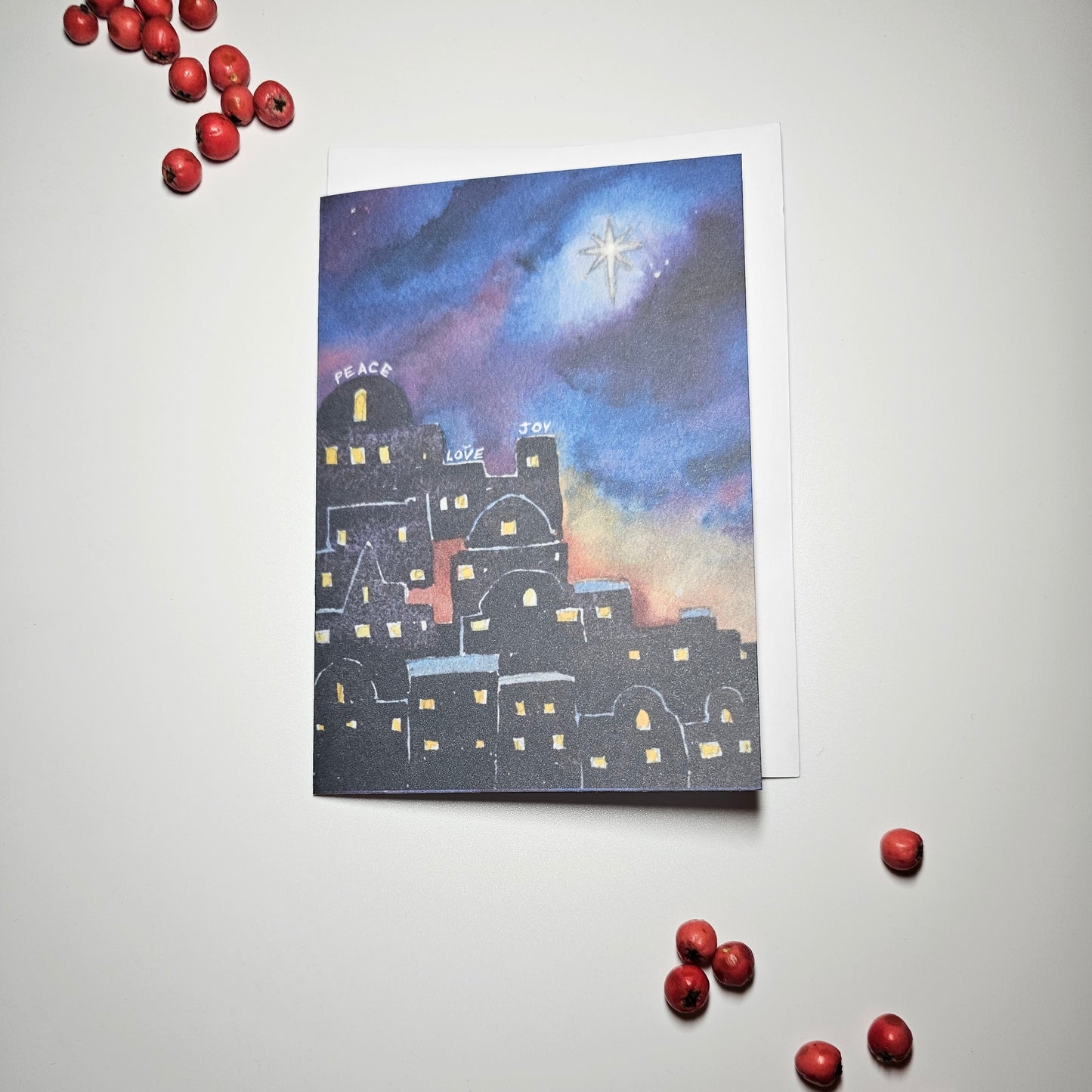 Christmas card- pack of 10