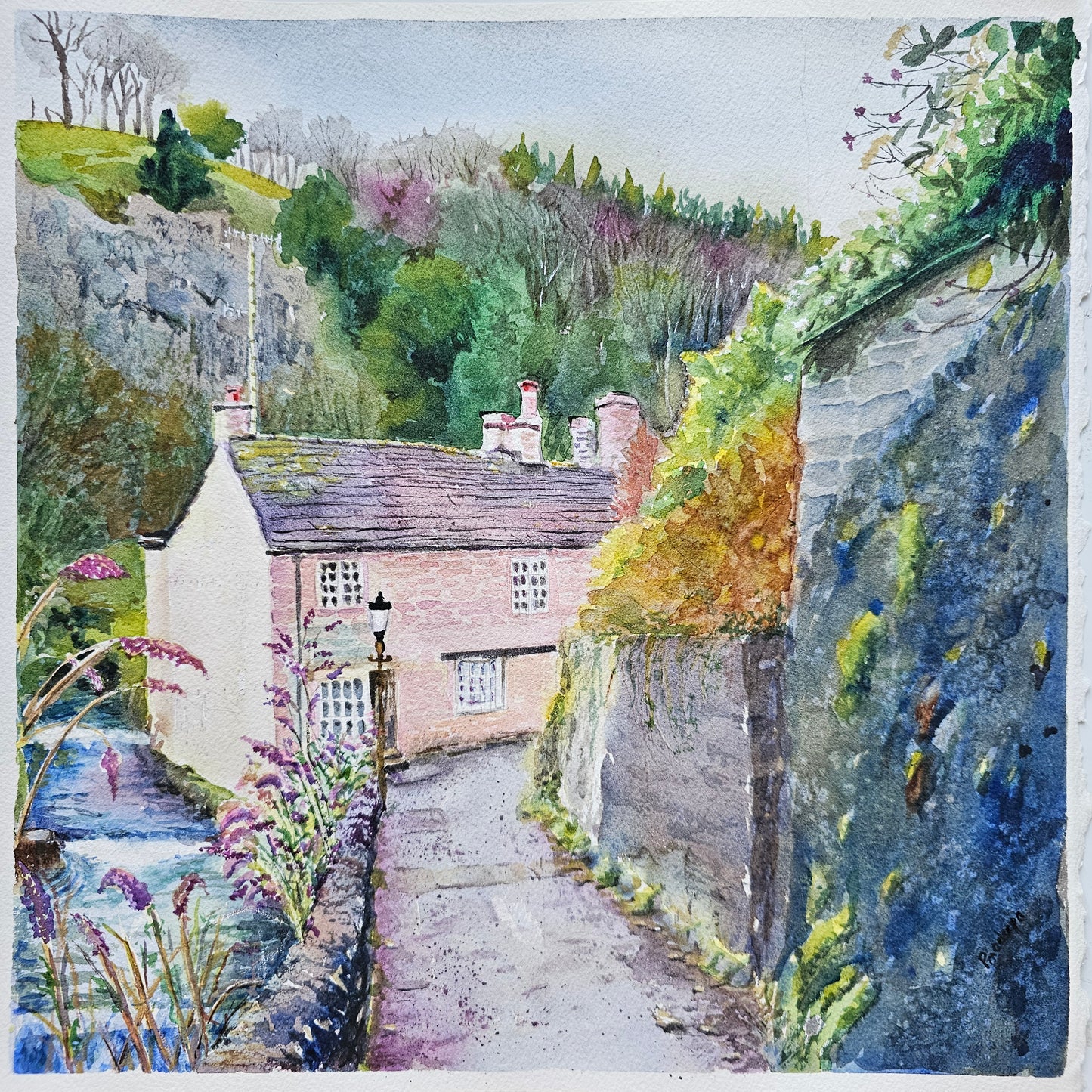 The Castleton Cottage