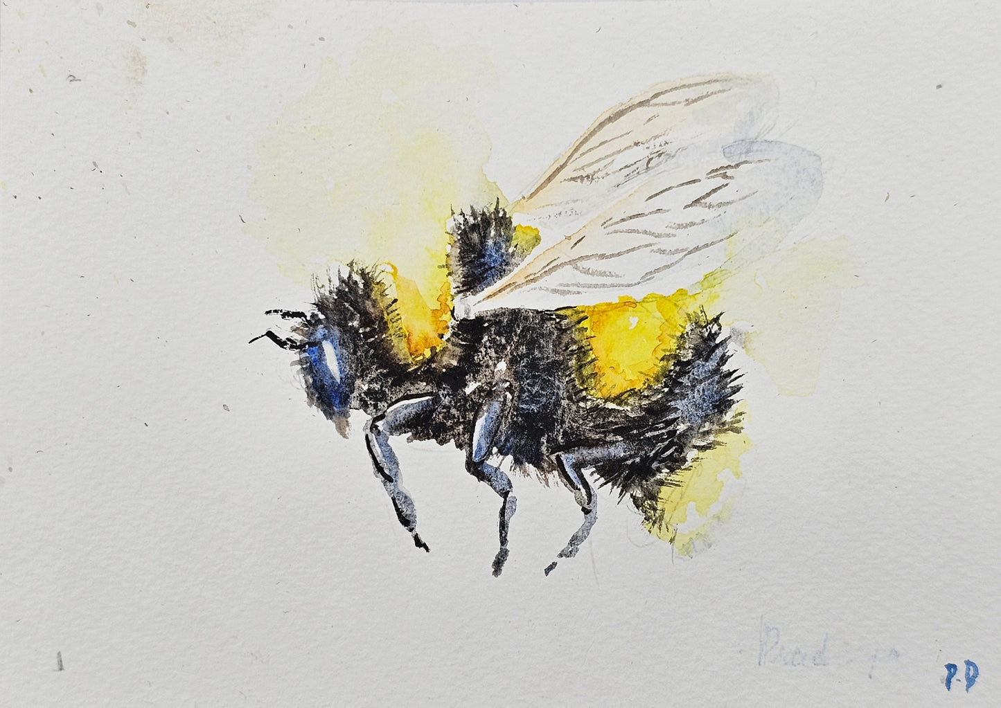 Three Bumblebees painting workshop- Fri 12 Dec - 7 pm