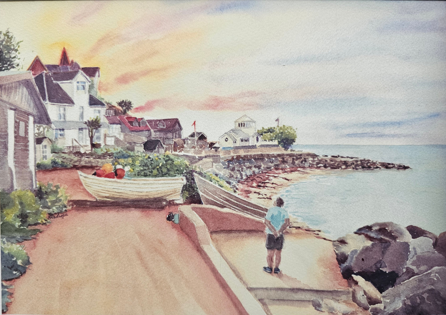Savouring The View- Limited edition print