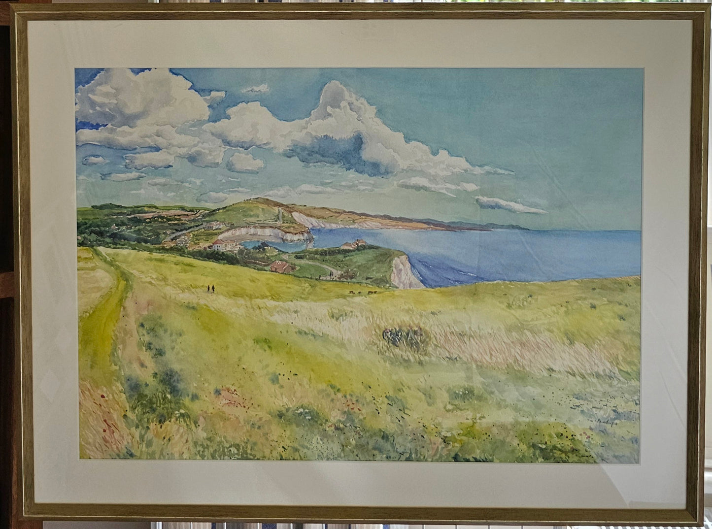 Turn Around And See- Original Watercolour Painting, 75 x 56 cm approx.