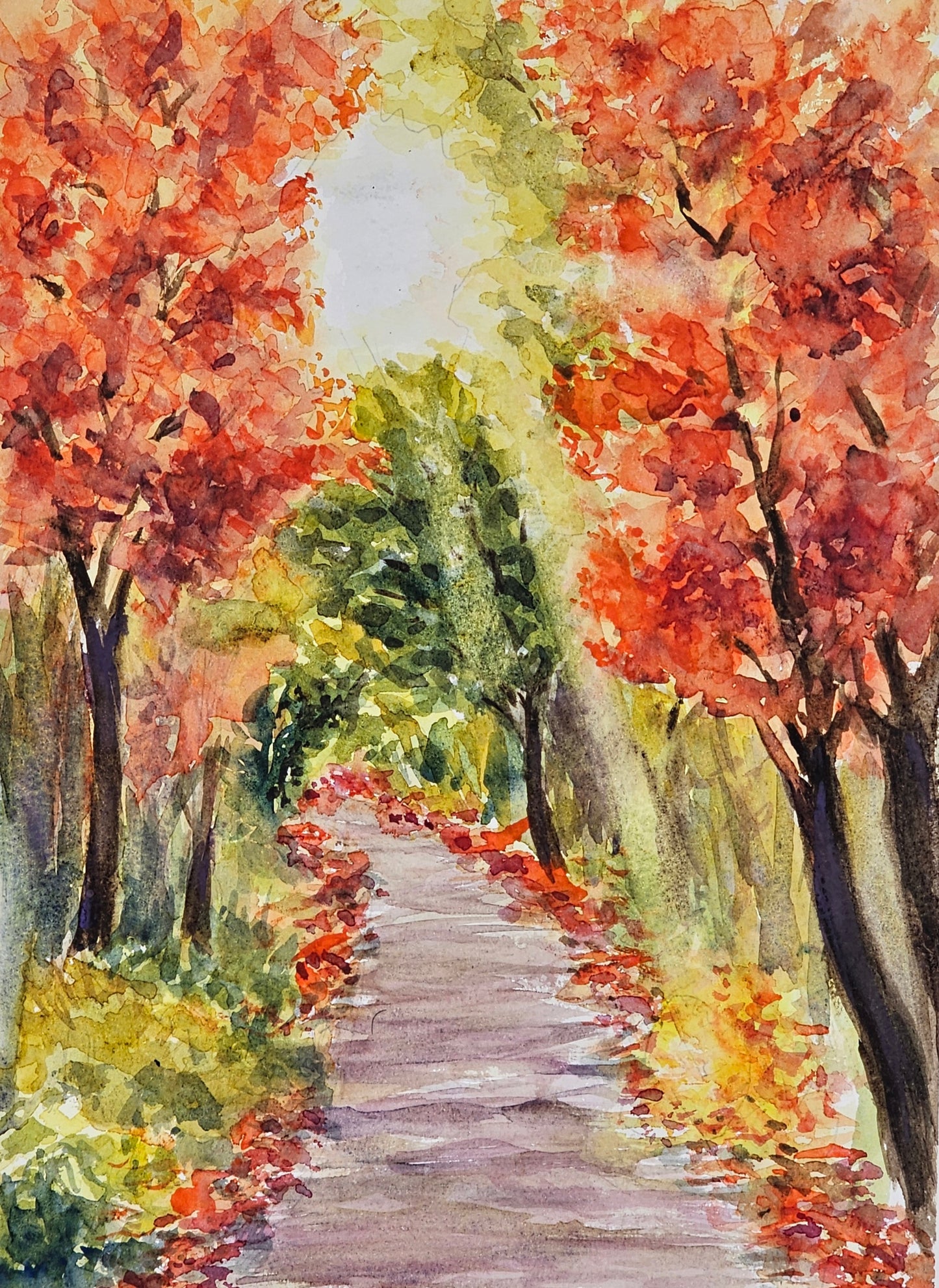 Autumn woods workshop- Wed 29 Oct - 10 am