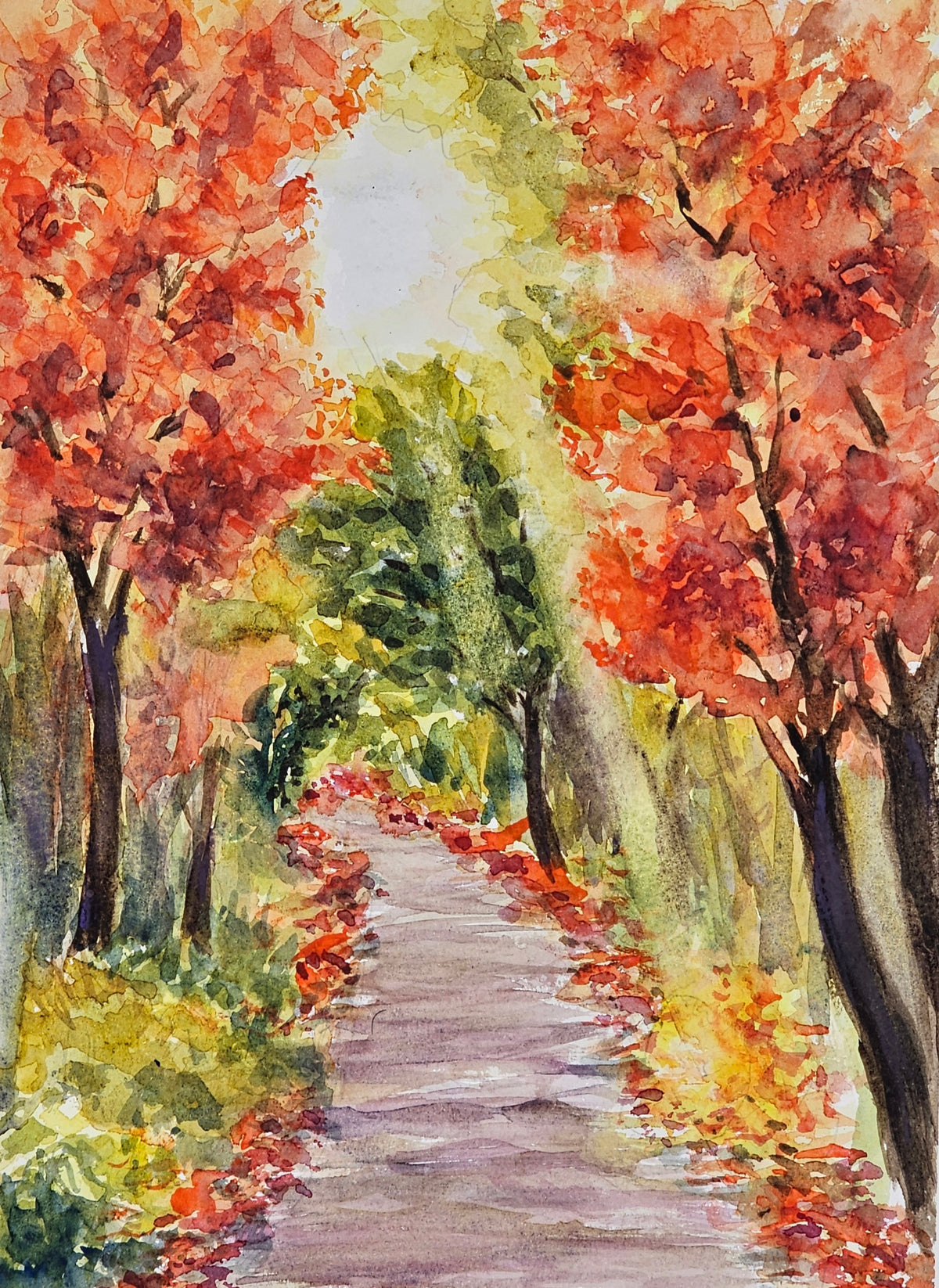 Autumn woods workshop- Fri 30 Oct - 7 pm