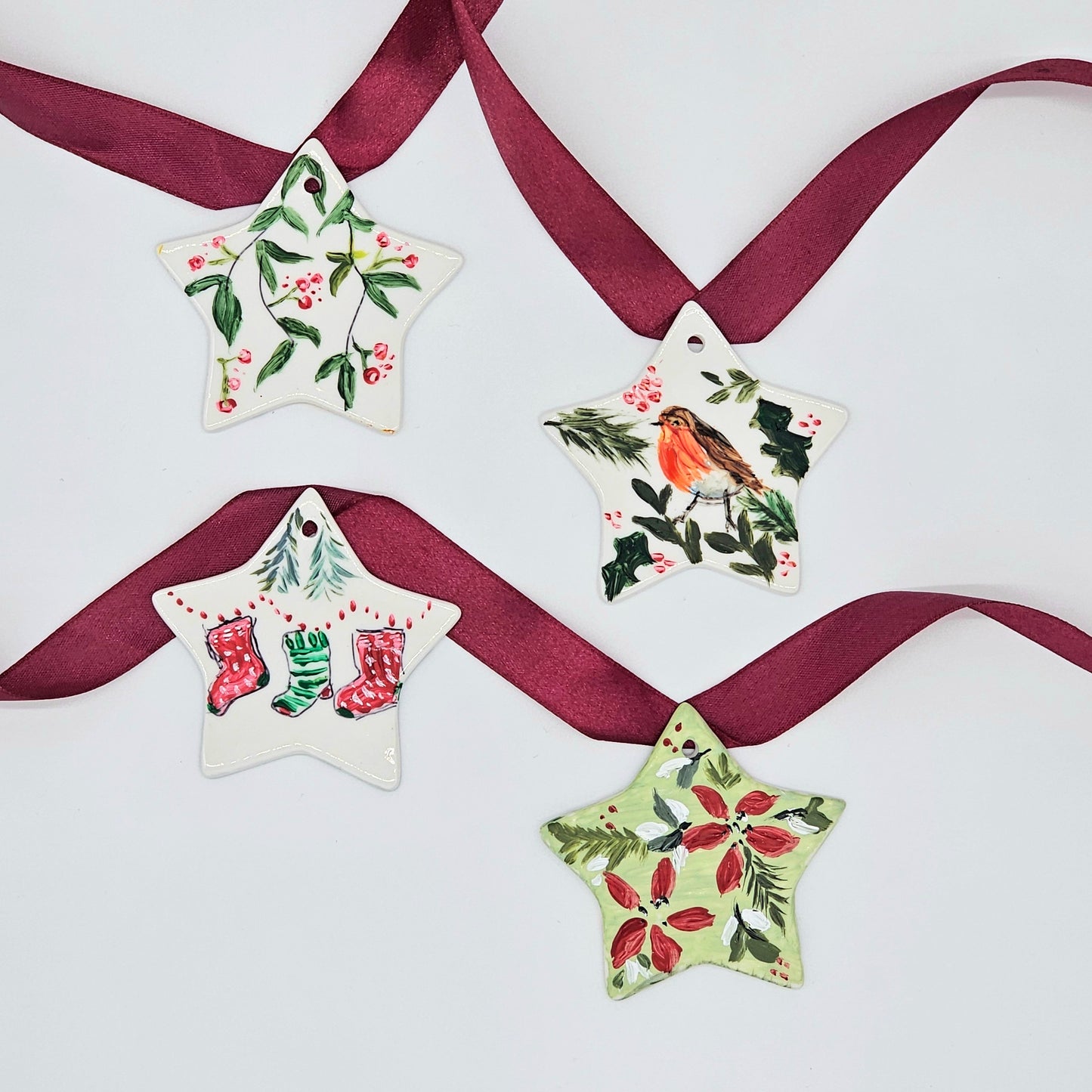 Ceramic Stars painting workshop- Fri 28th Nov- 7 pm