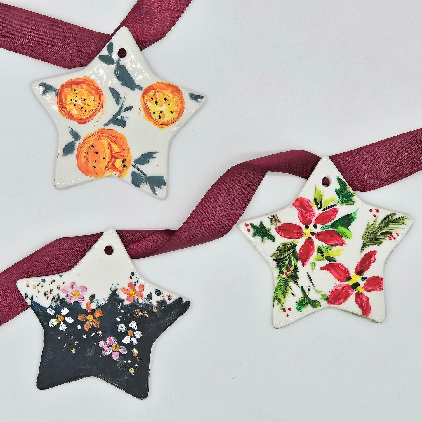 Ceramic Stars painting workshop- Fri 28th Nov- 7 pm