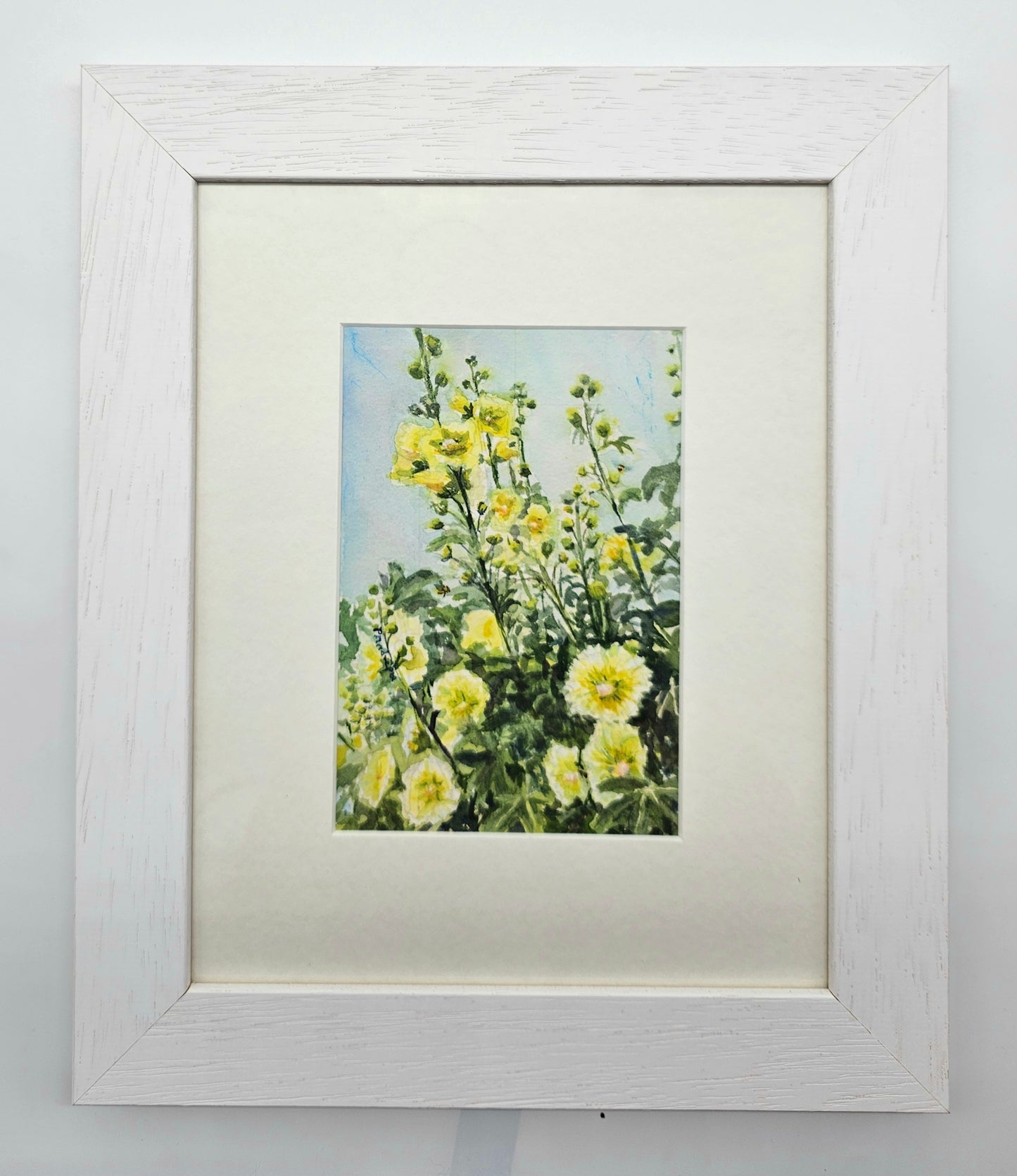 Bursting Forth- original watercolour painting- 4x6 inches