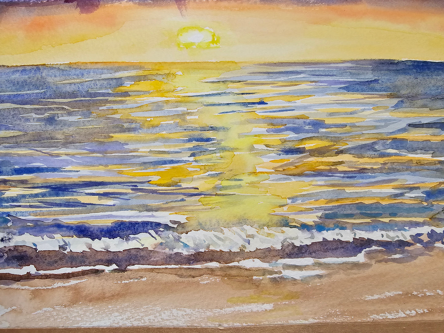 Watercolour Basics 6 Week Course - Sept/Oct 2026