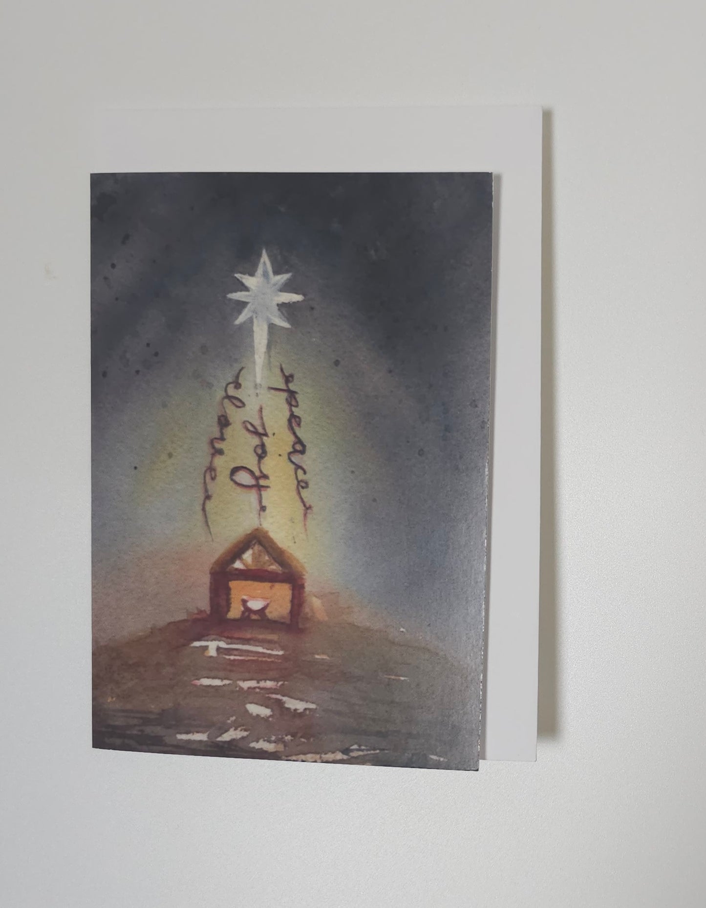 Love, Joy, Peace-Christmas Card 2025- Pack of 5