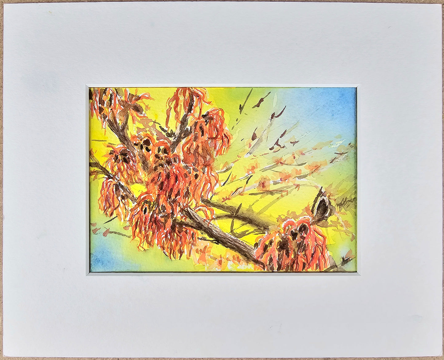 Endurance - original watercolour painting- 4x6 inches