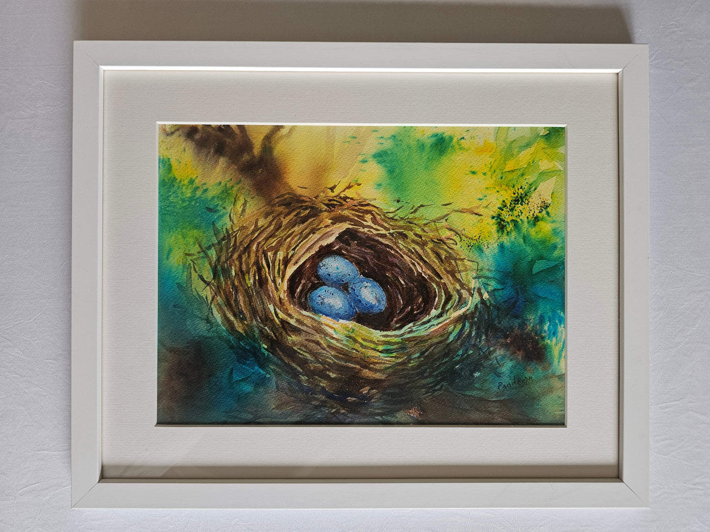 Quiet Beginnings - Original Watercolour Painting, 31 x 23 cm (approx)