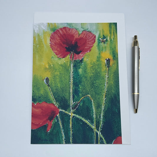 Greeting card- Basking In The Light