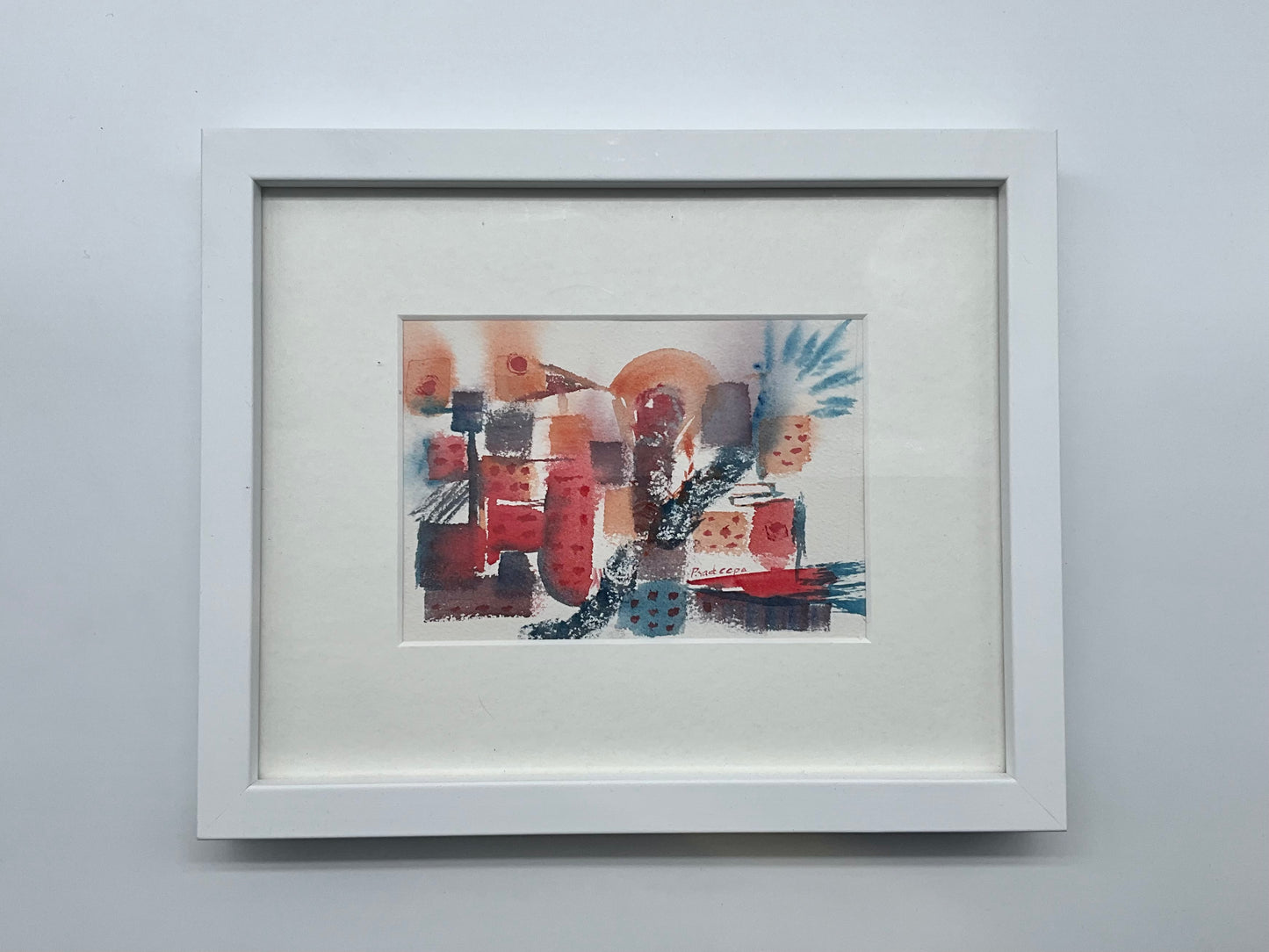 Industrious - Original Watercolour