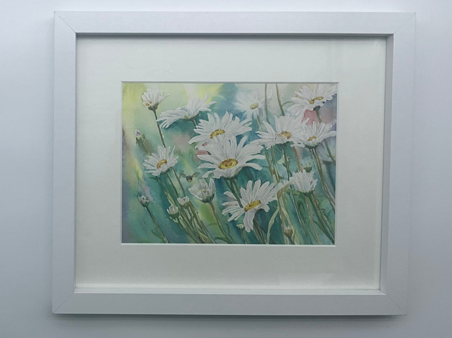 Daisy-ing In Summer- Original Watercolour Painting