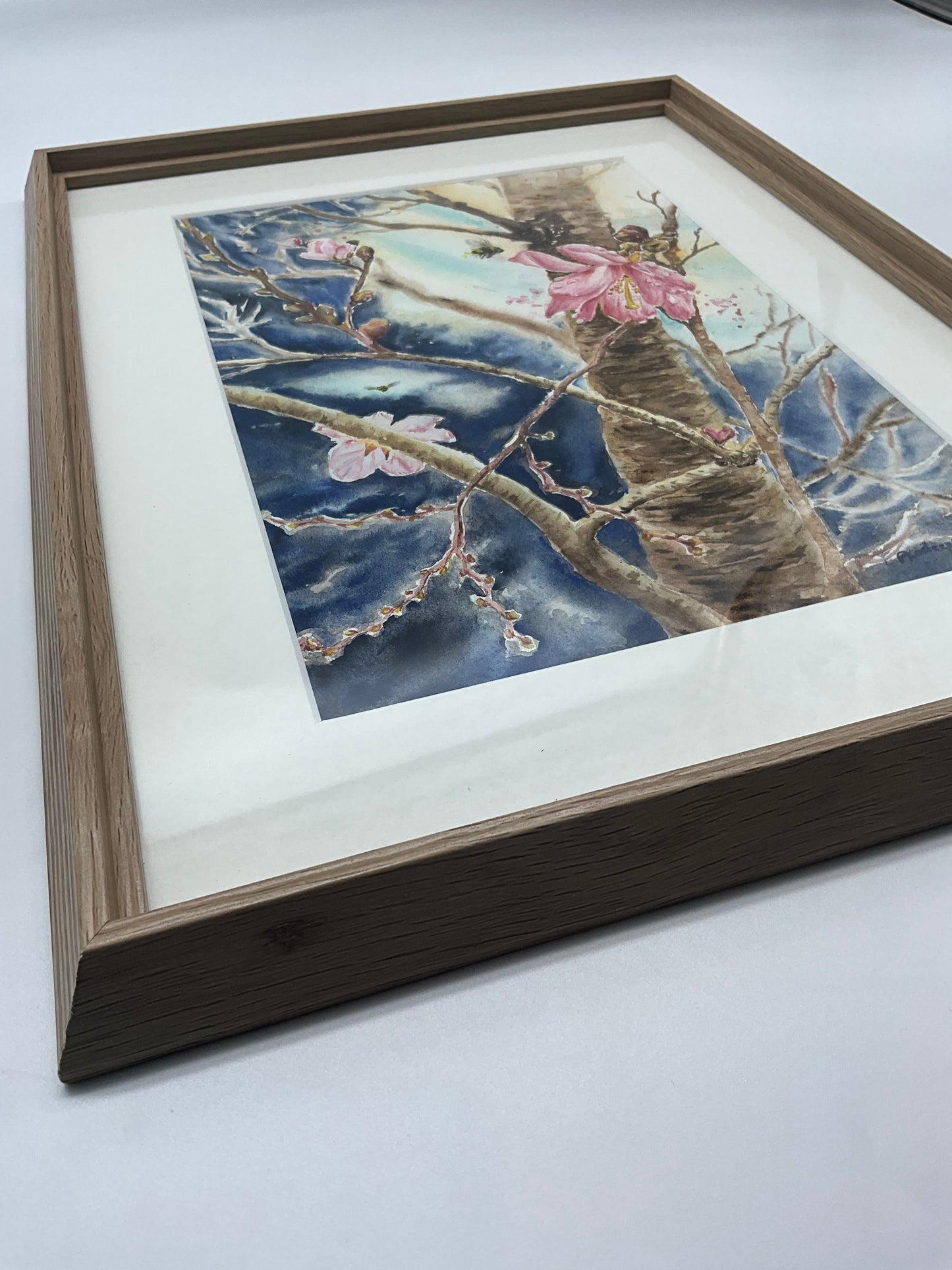 NEW LIFE- original watercolour painting