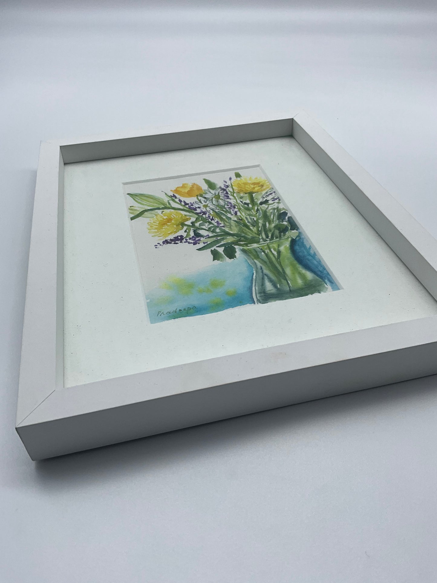 Feeling Springly - original watercolour painting