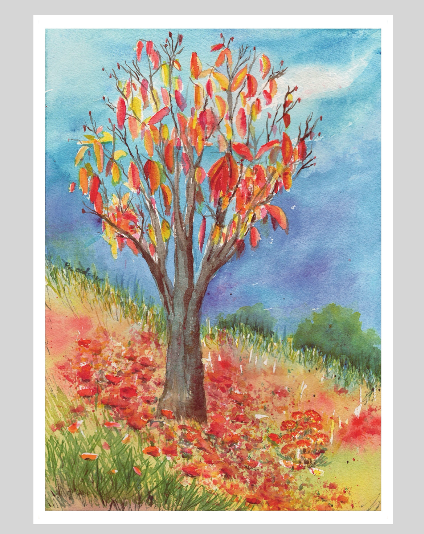 Autumn’s End- Limited edition print