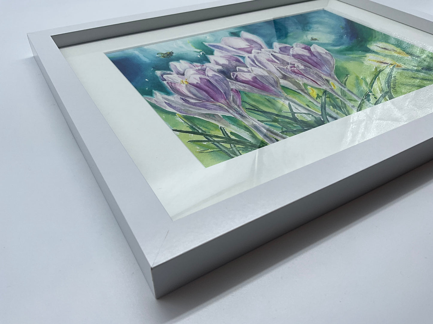 A PEACE OF SPRING- original watercolour painting