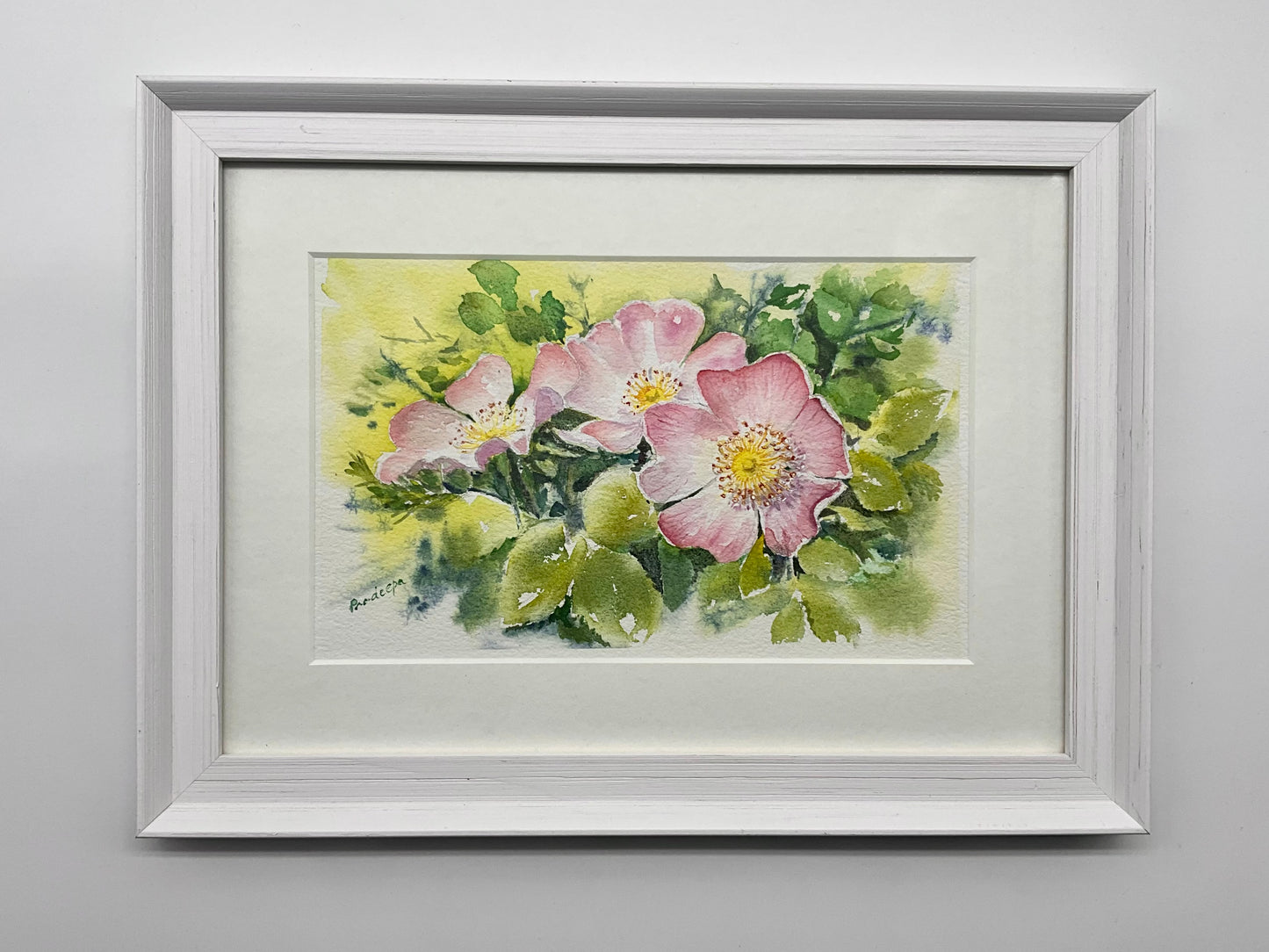 Wild At Heart - Original Watercolour Painting