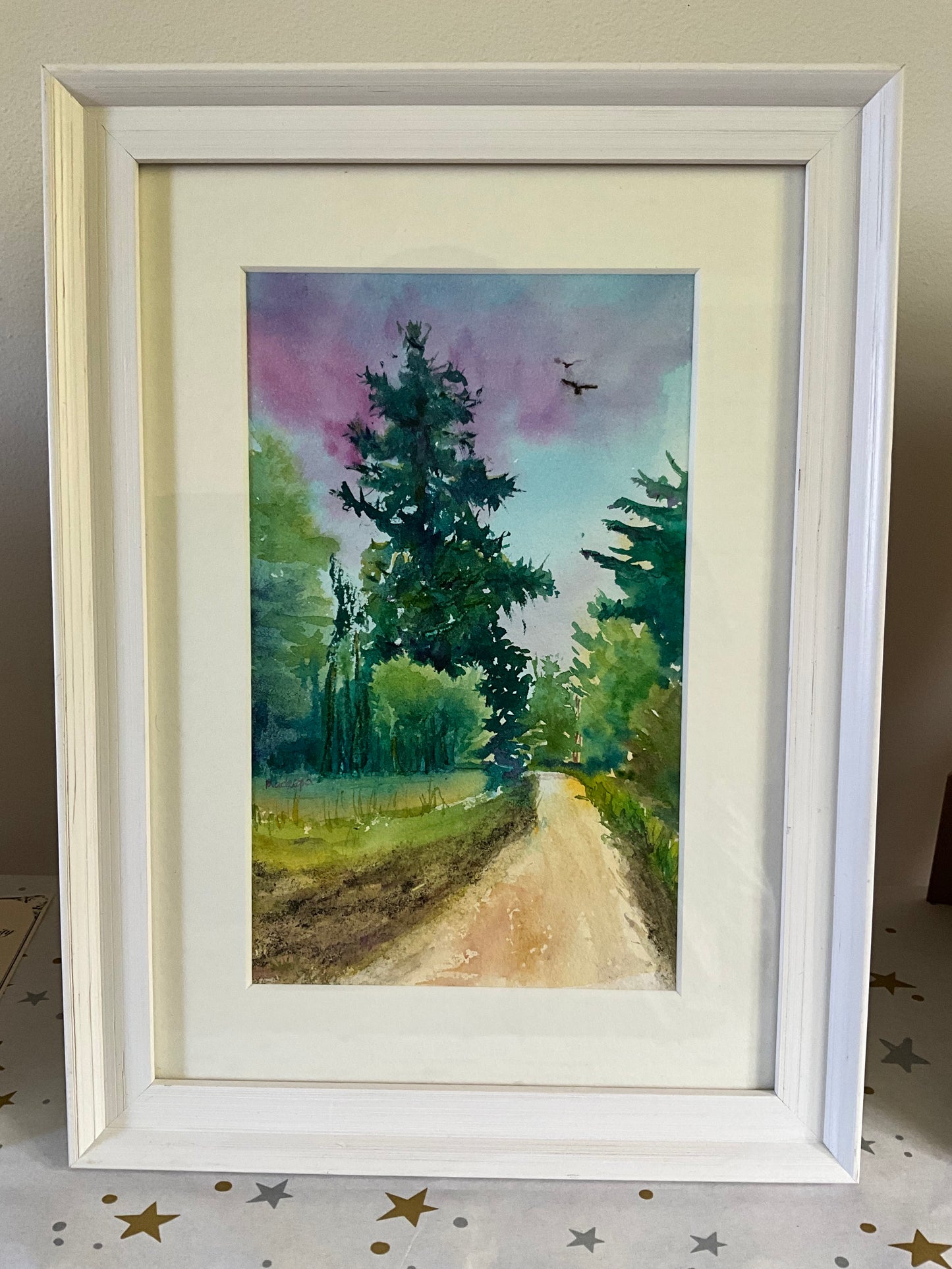 Forest Walk - Original Watercolour Painting