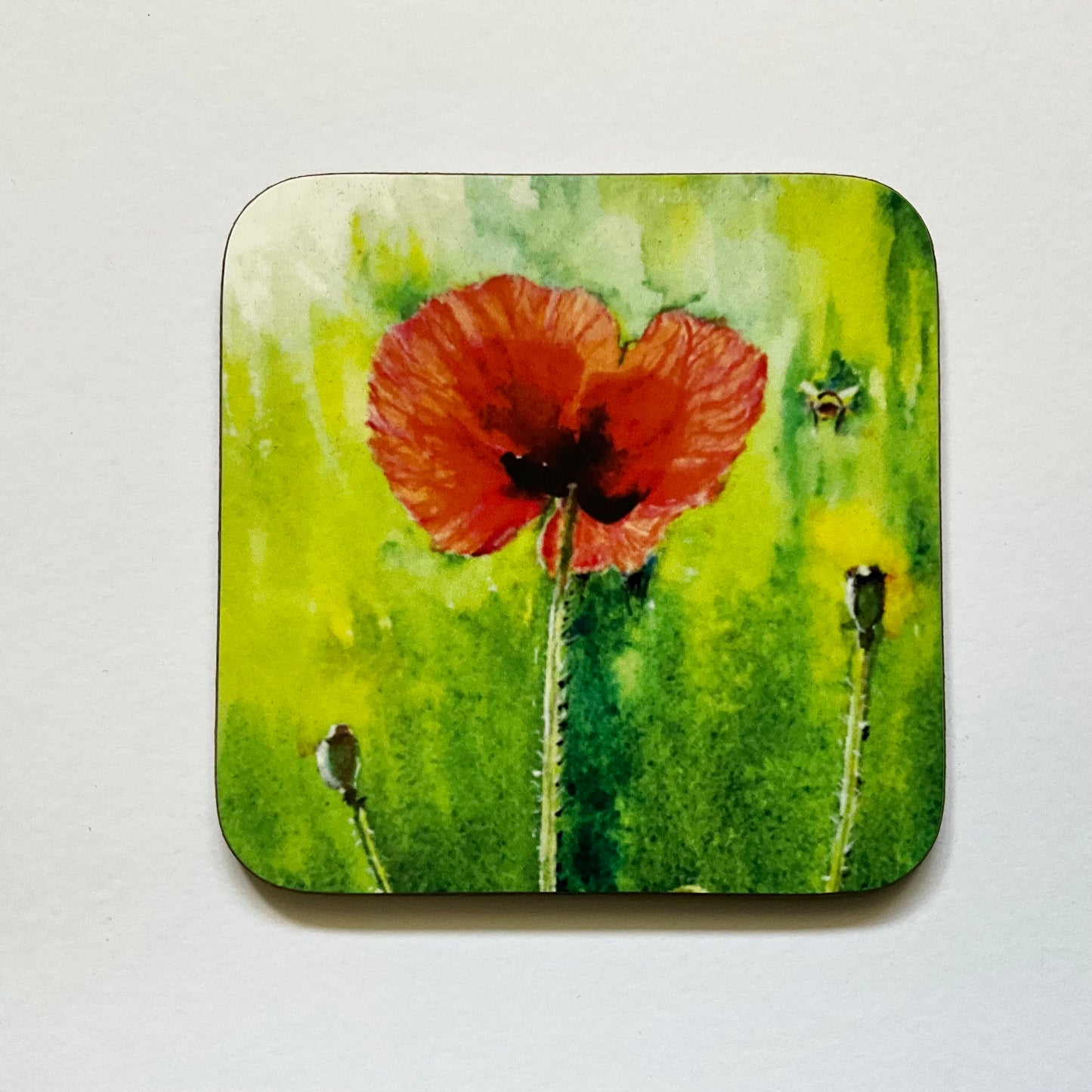 Floral Coasters- 6 varieties