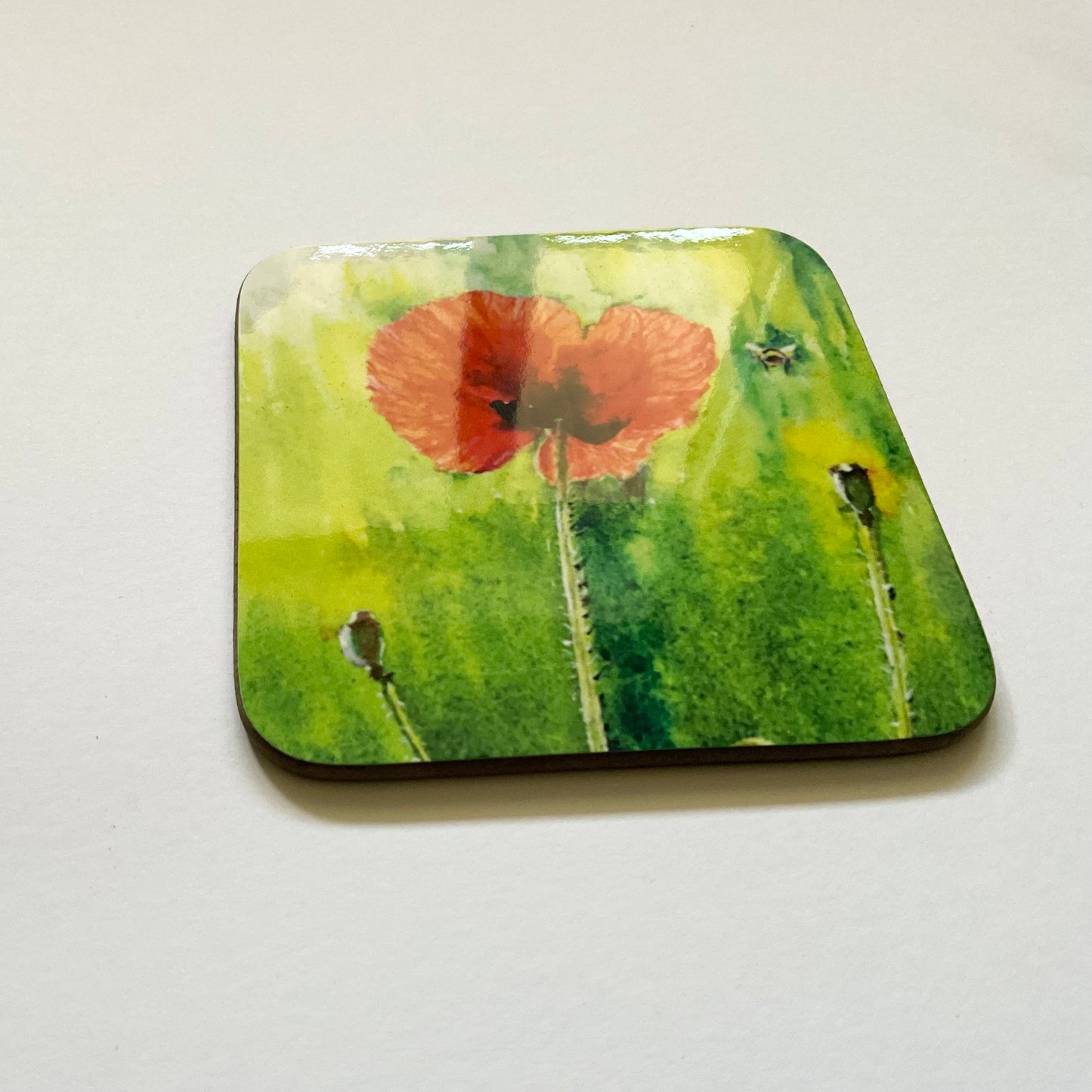 Floral Coasters- 6 varieties