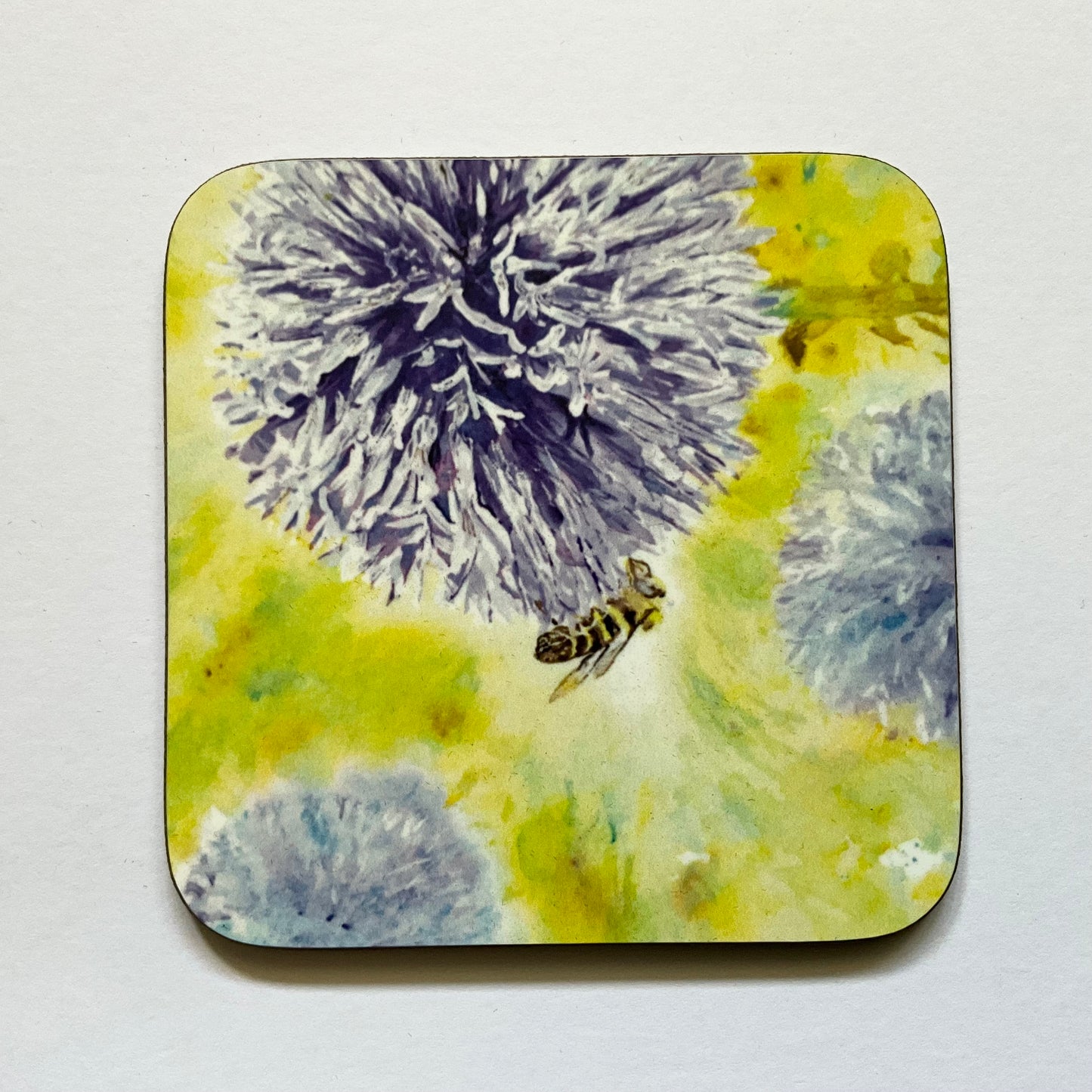 Floral Coasters- 6 varieties