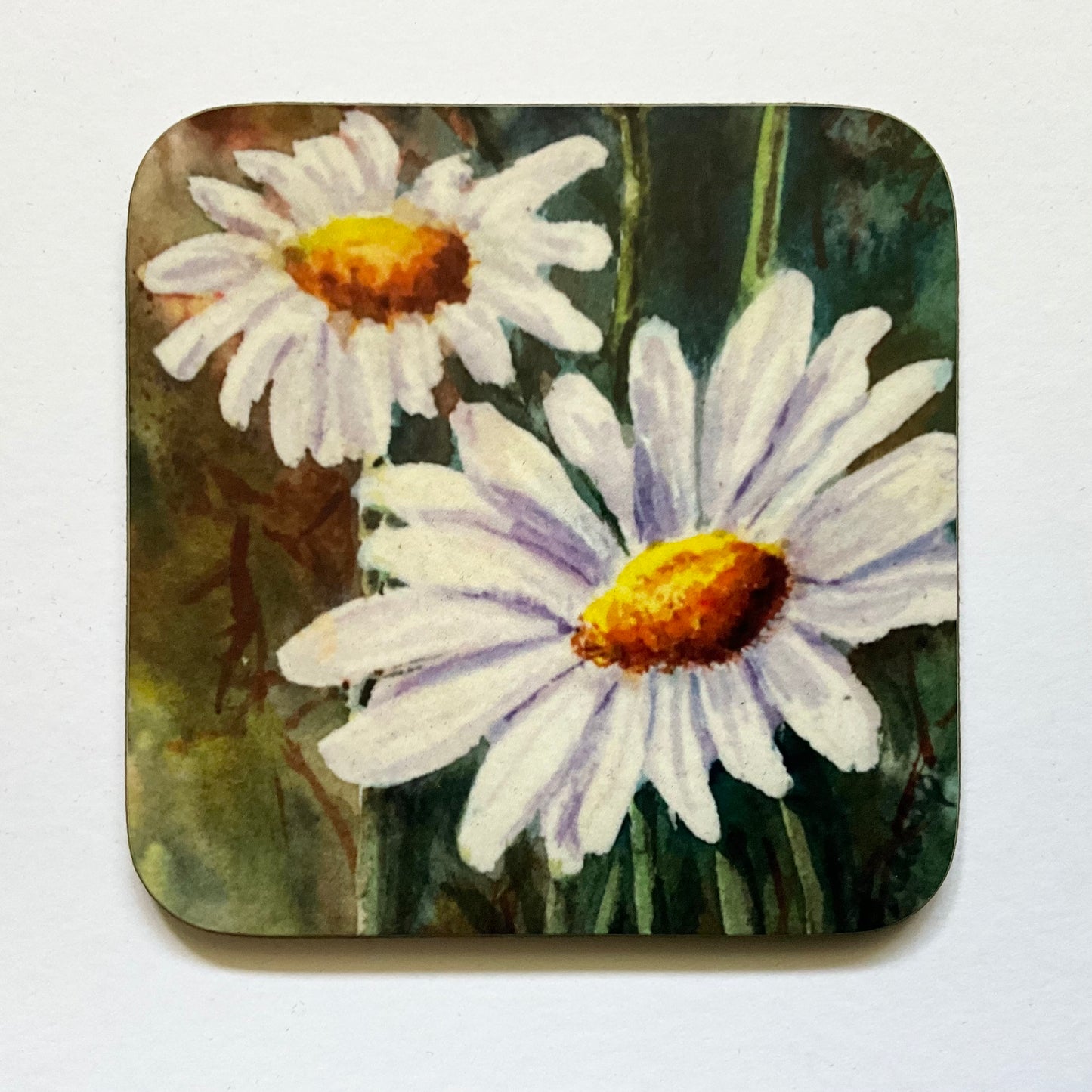 Floral Coasters- 6 varieties