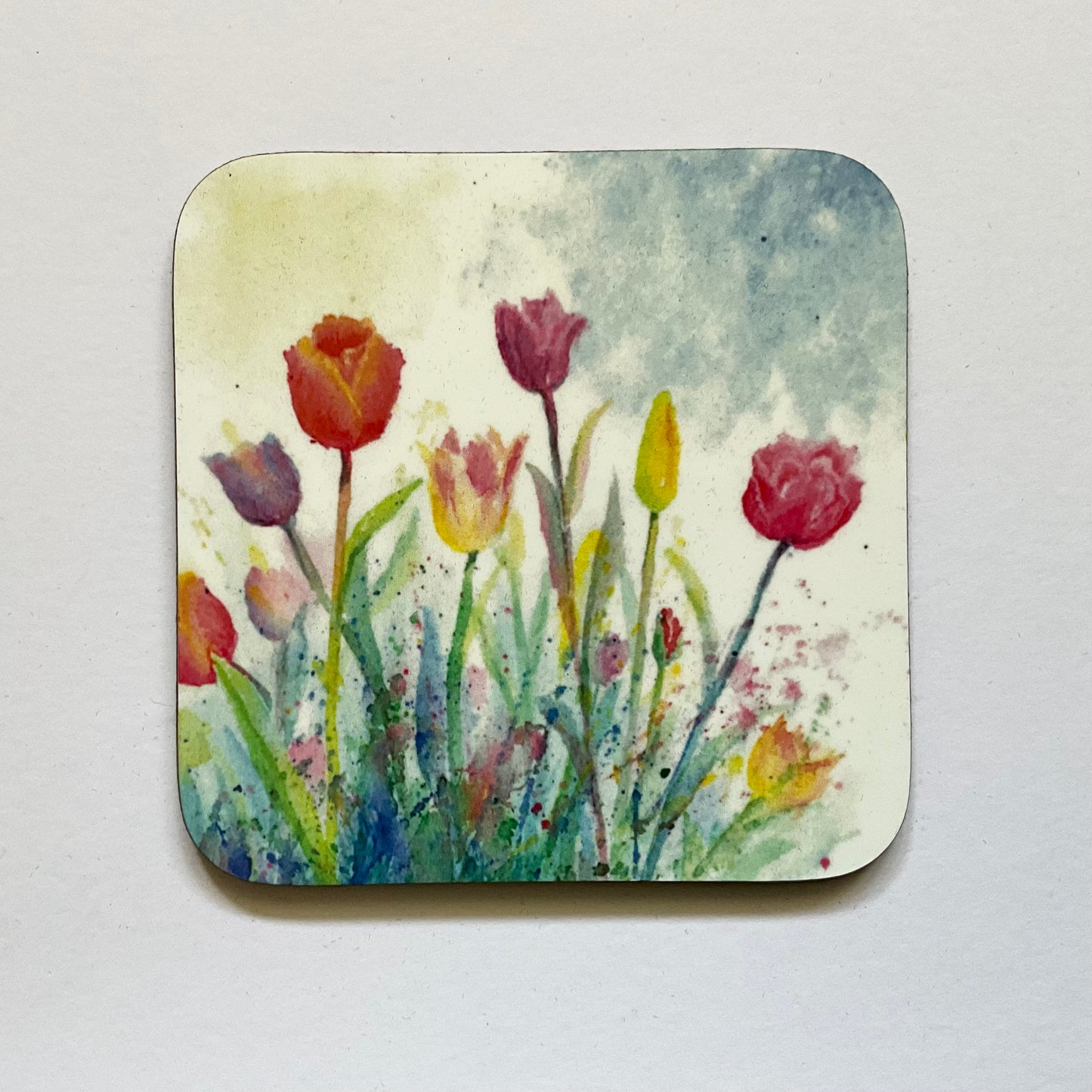 Floral Coasters- 6 varieties
