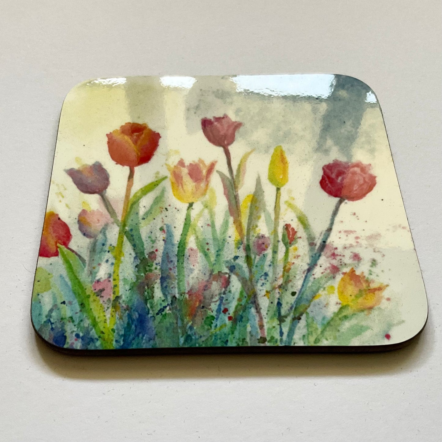Floral Coasters- 6 varieties