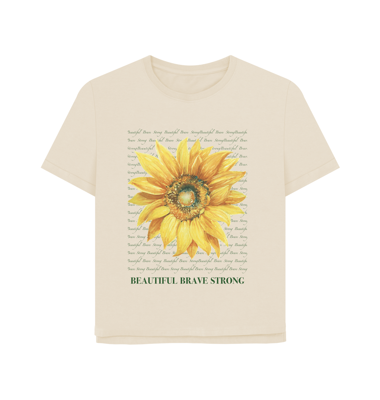 Oat Printed T-shirt Front