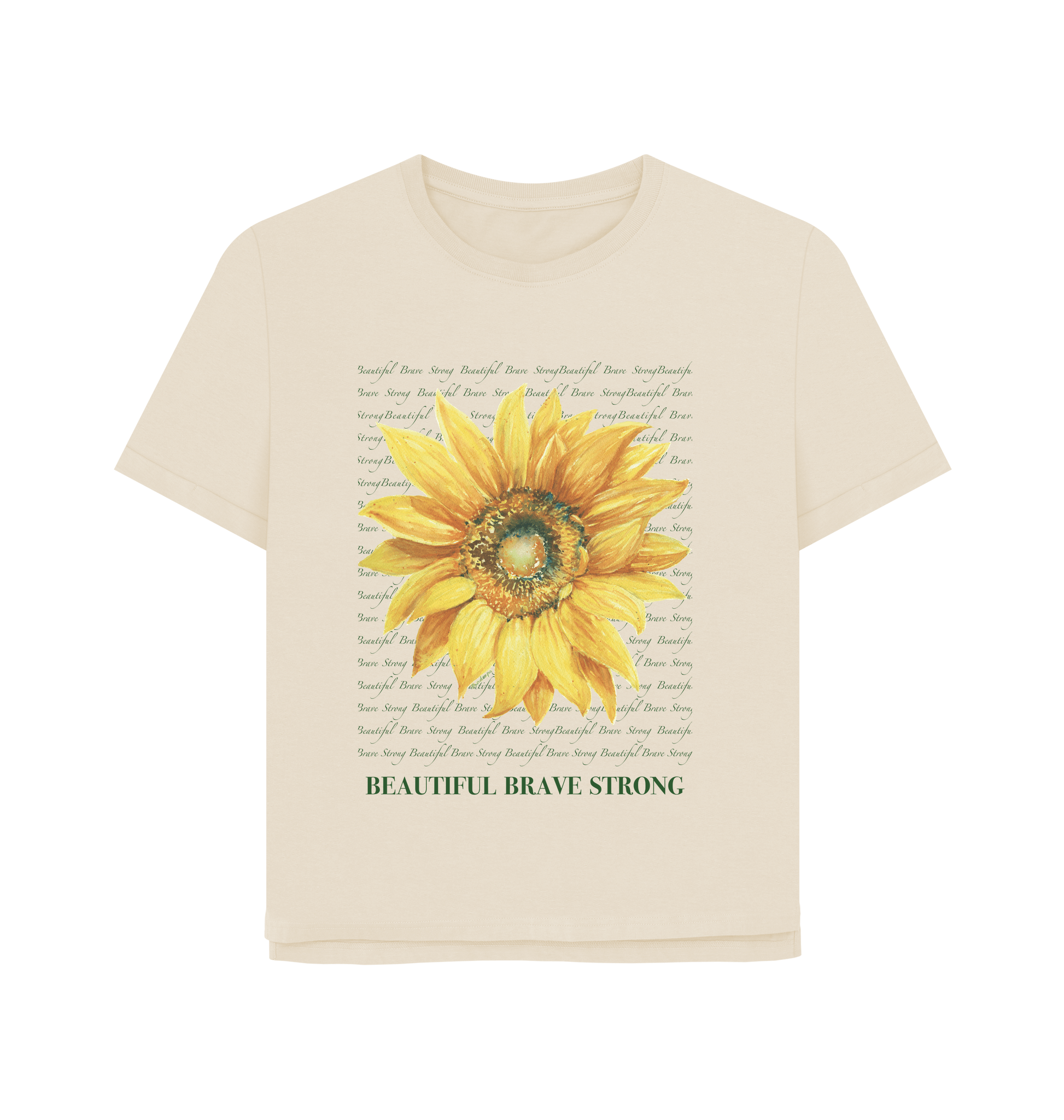 Oat Printed T-shirt Front