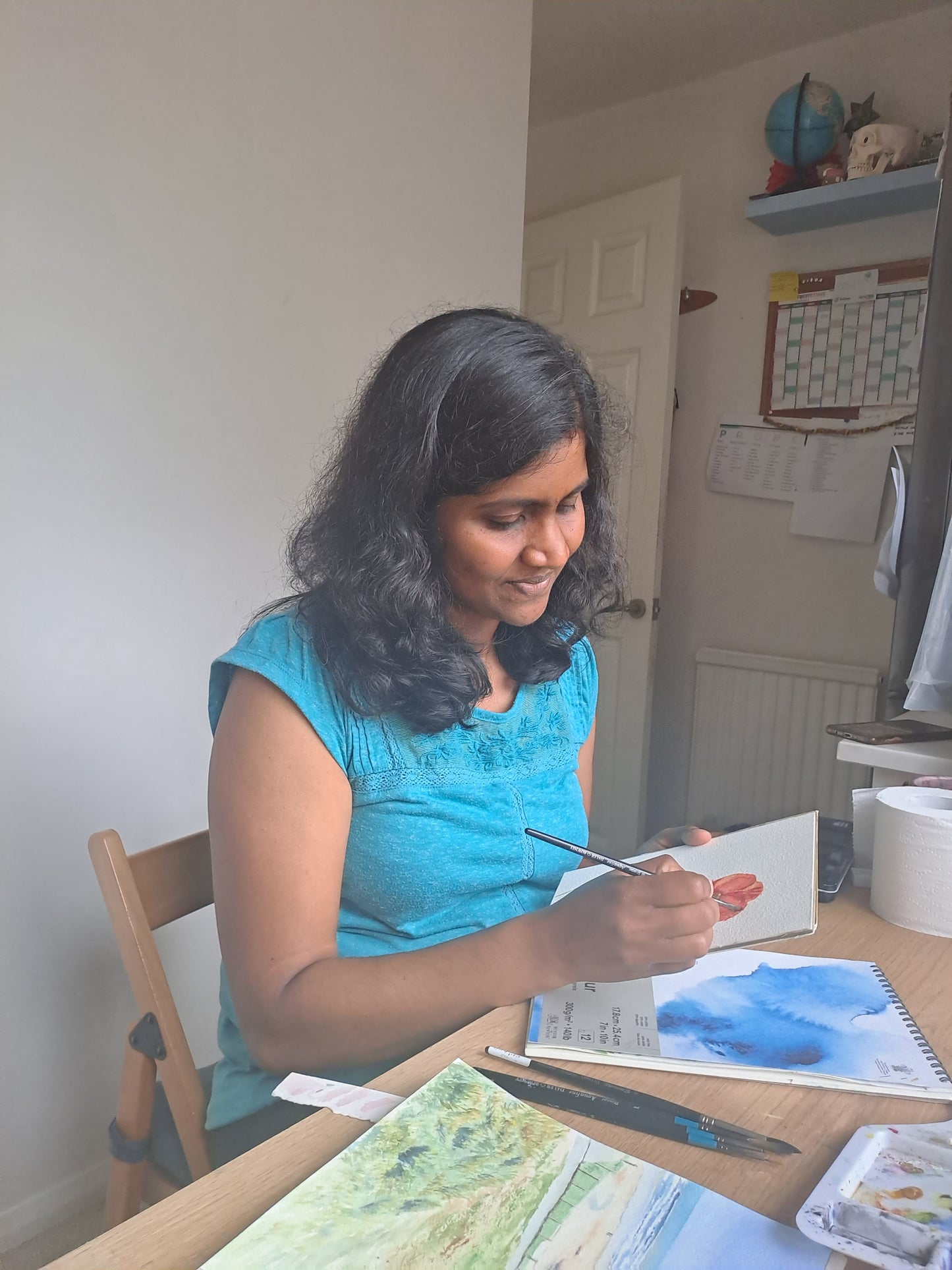 Open studio appointment with Pradeepa