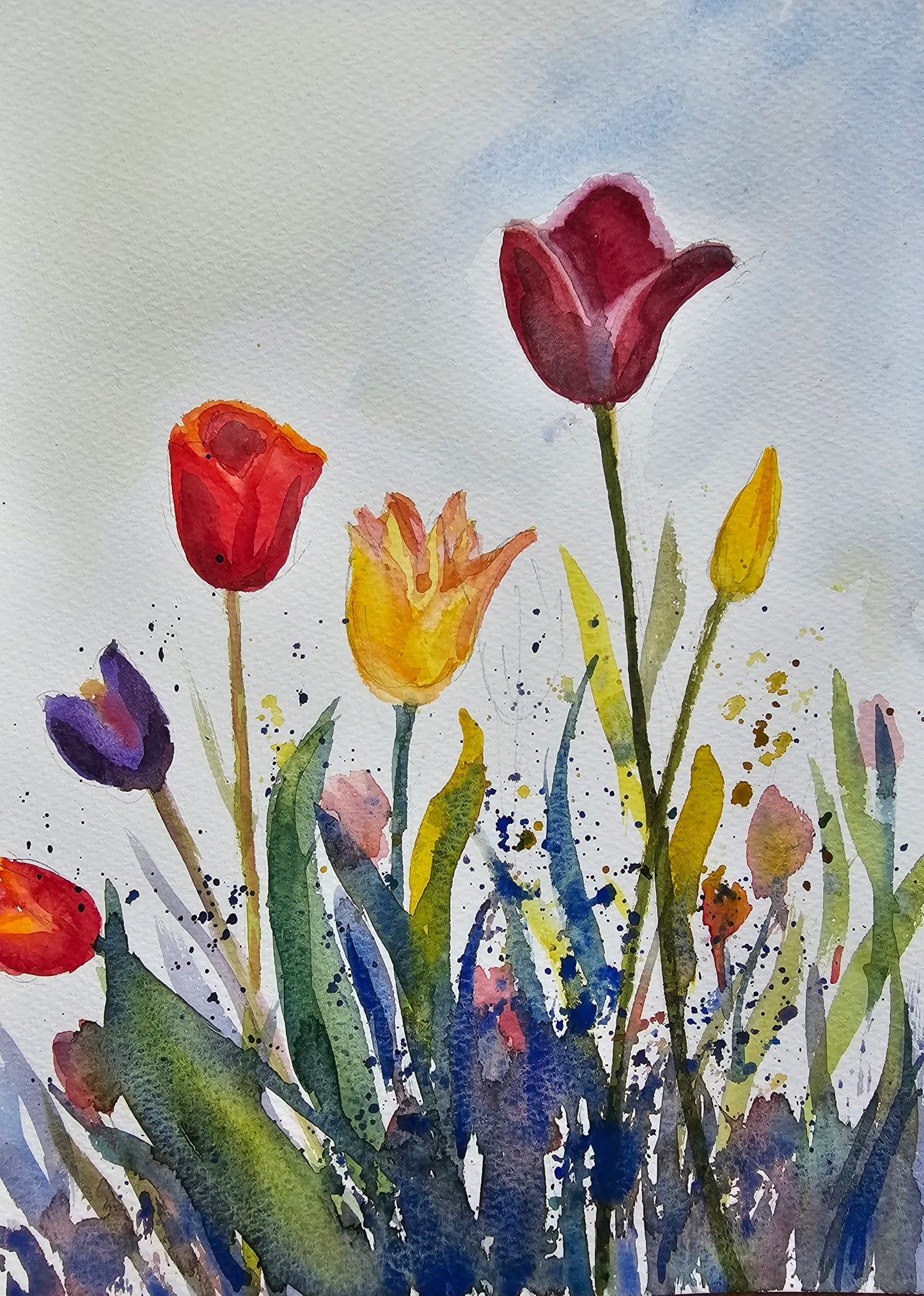 Tulips workshop- Thurs 5 March - 10 am