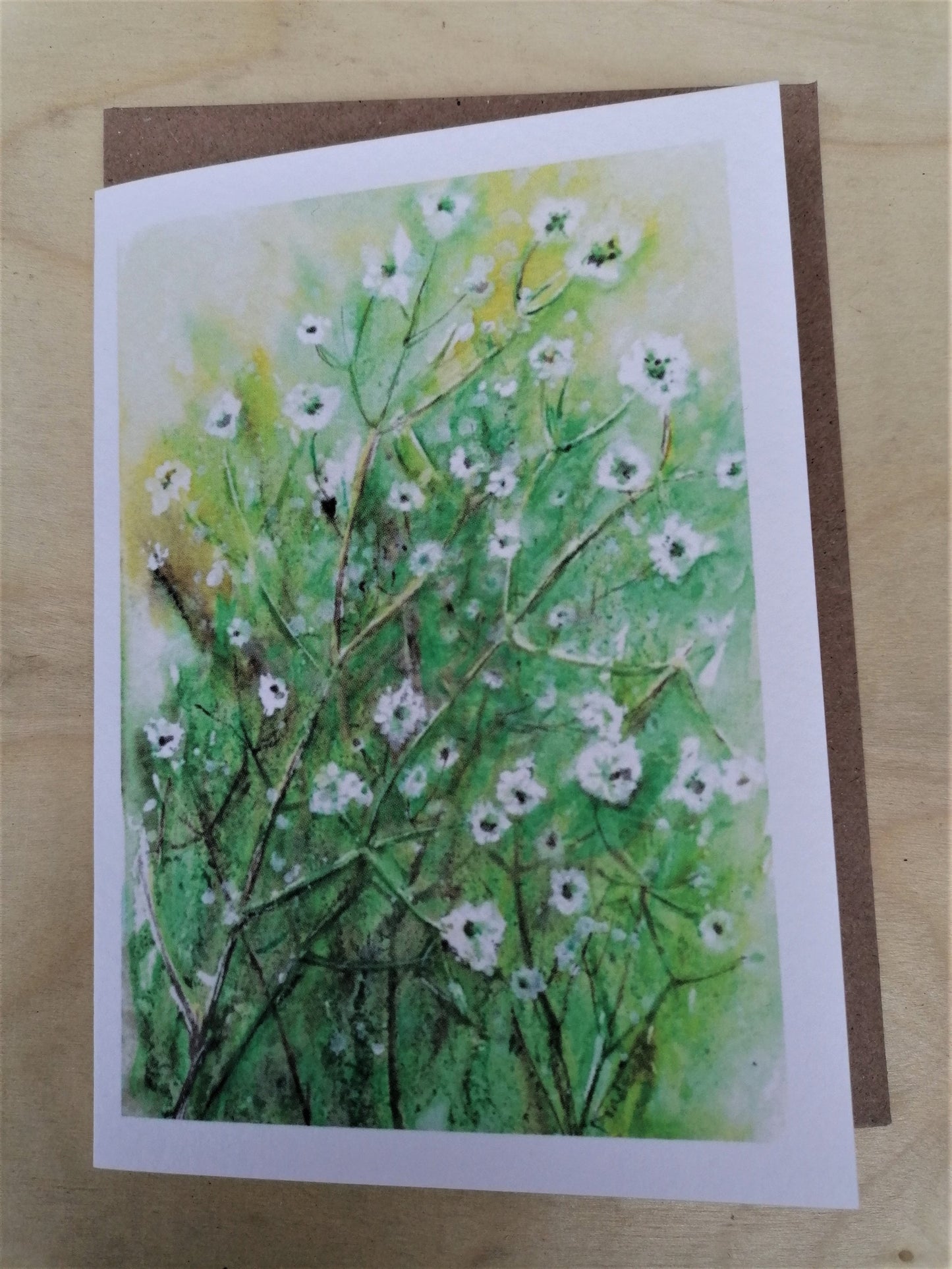 Floral Greeting Cards- Individual and set of 8 available