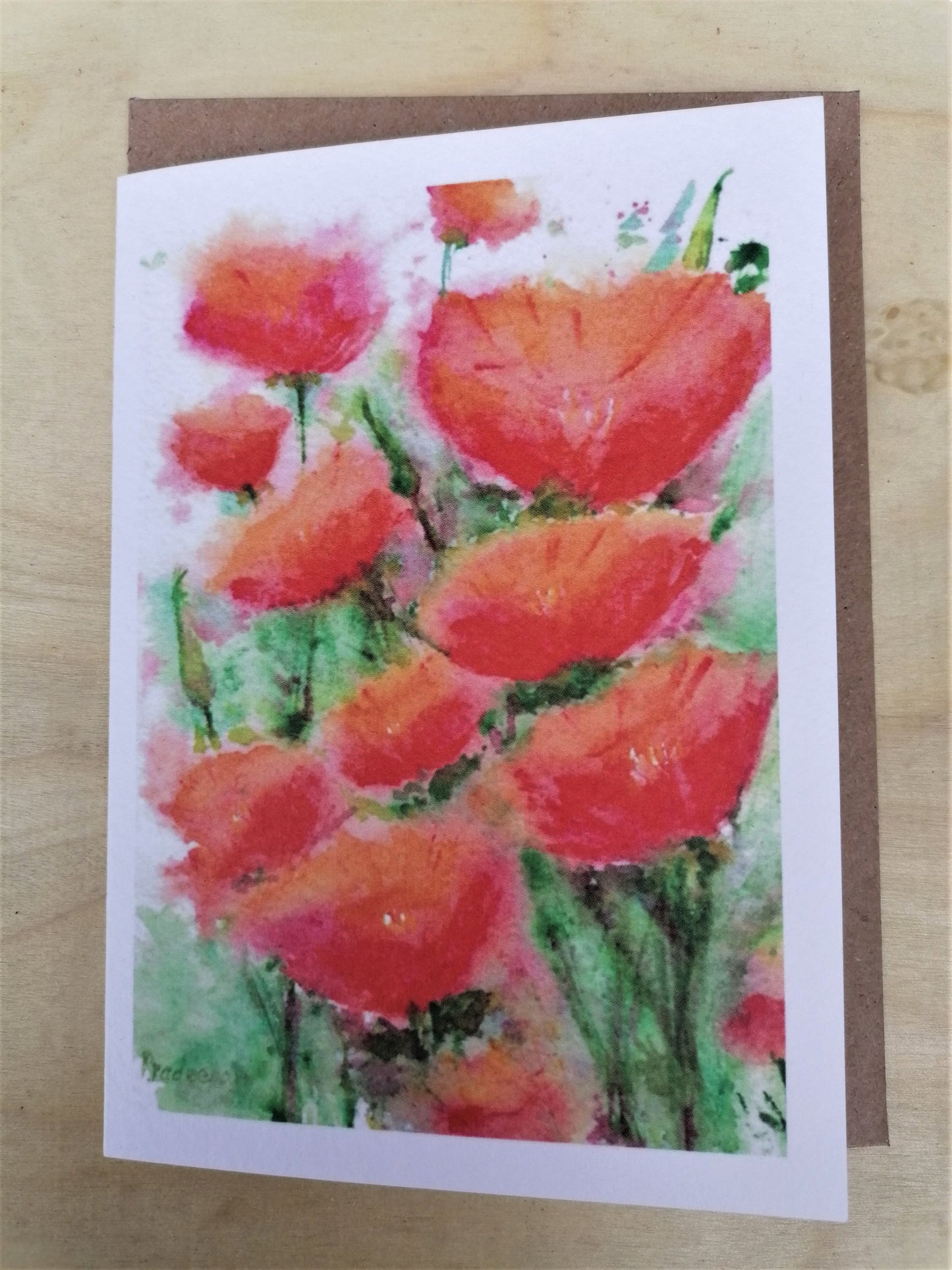 Floral Greeting Cards- Individual and set of 8 available