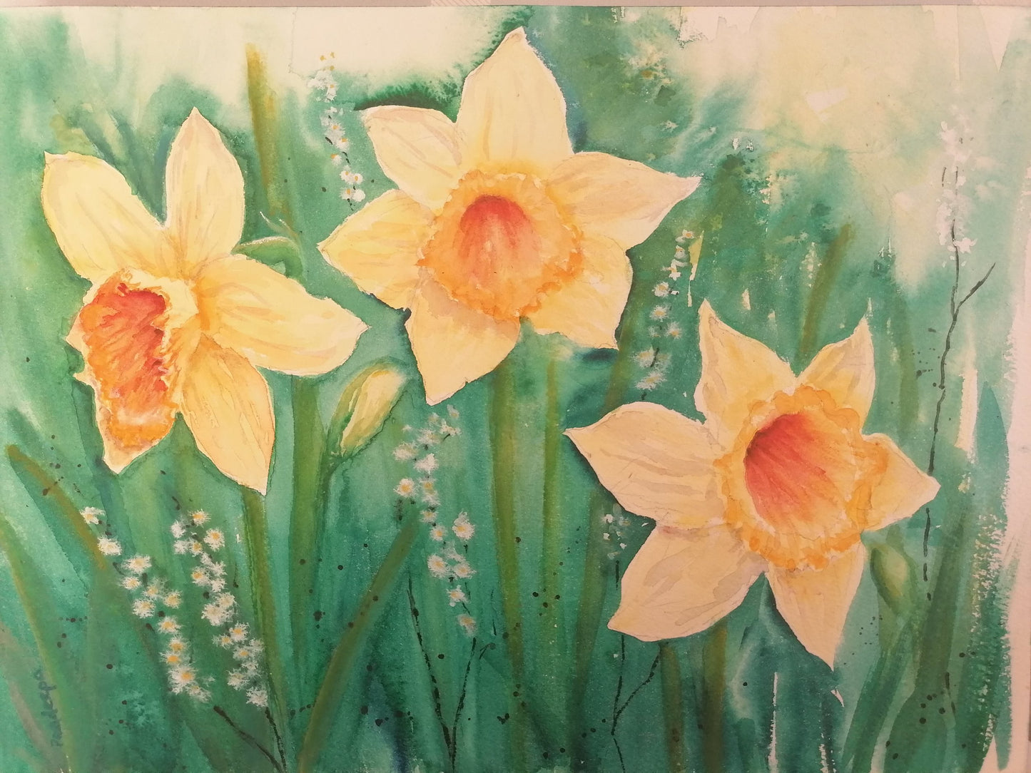 Dancing DAFFODILS