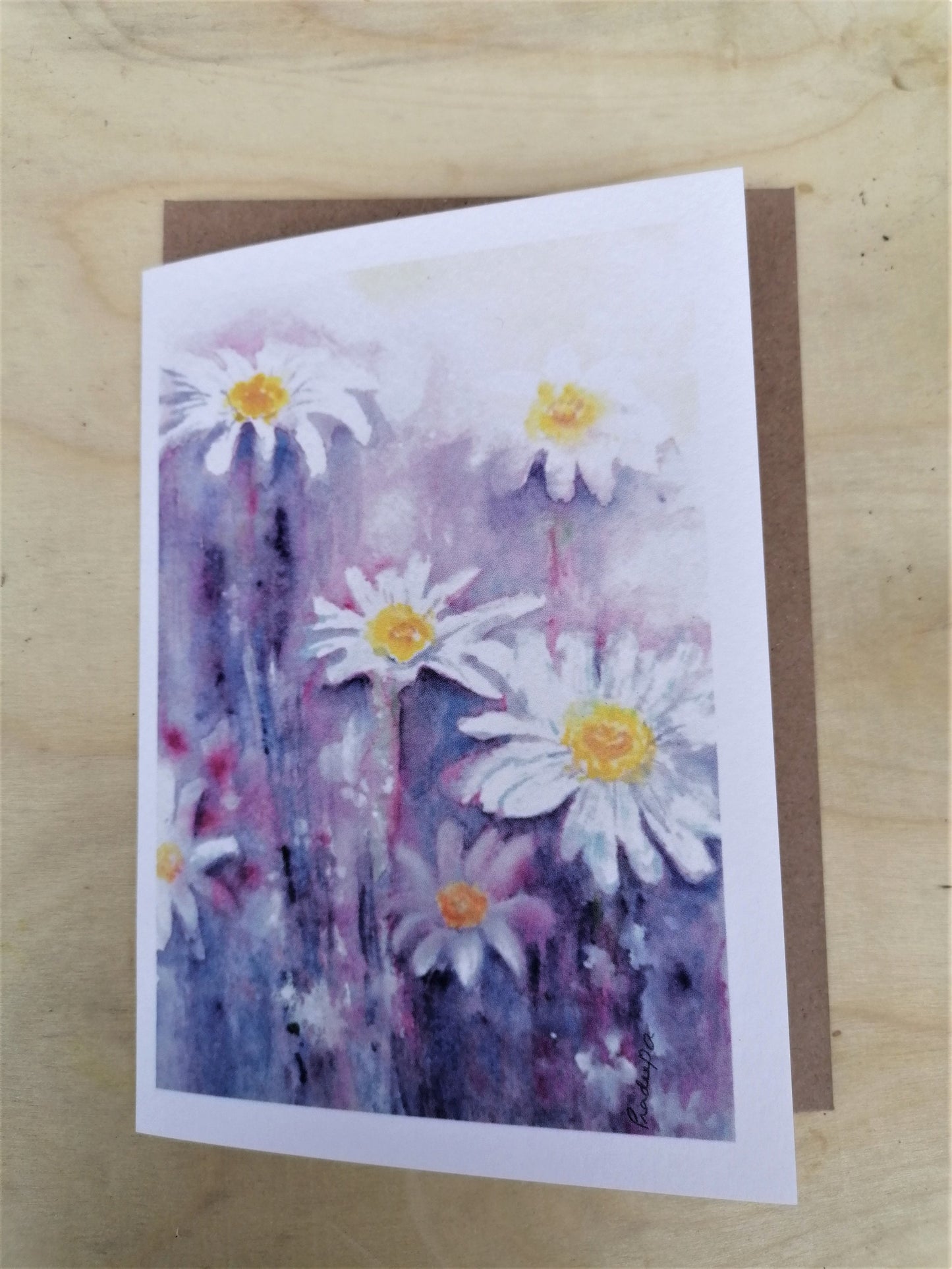 Floral Greeting Cards- Individual and set of 8 available