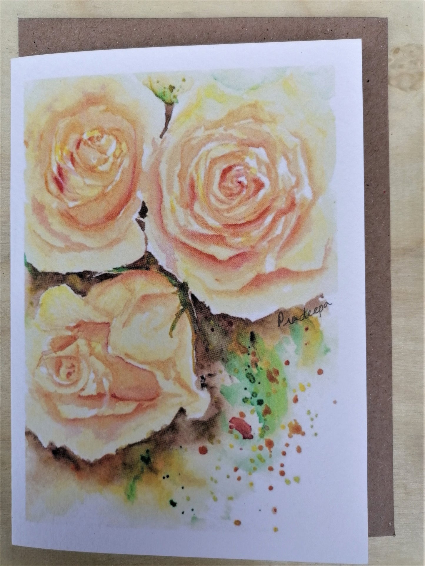Floral Greeting Cards- Individual and set of 8 available