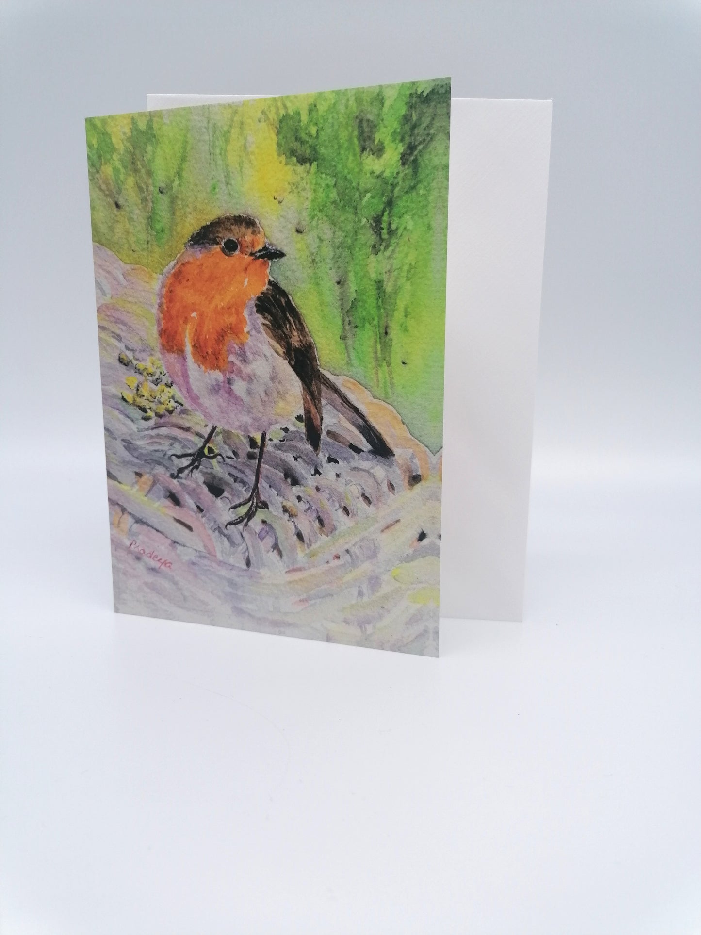 Robin Greeting Cards- Individual Cards or set of 3