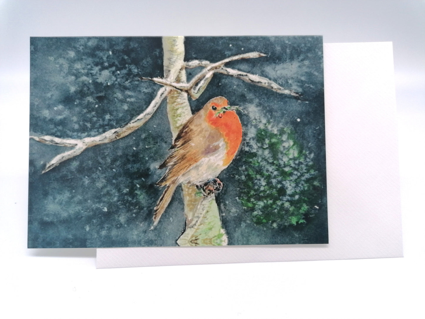 Robin Greeting Cards- Individual Cards or set of 3