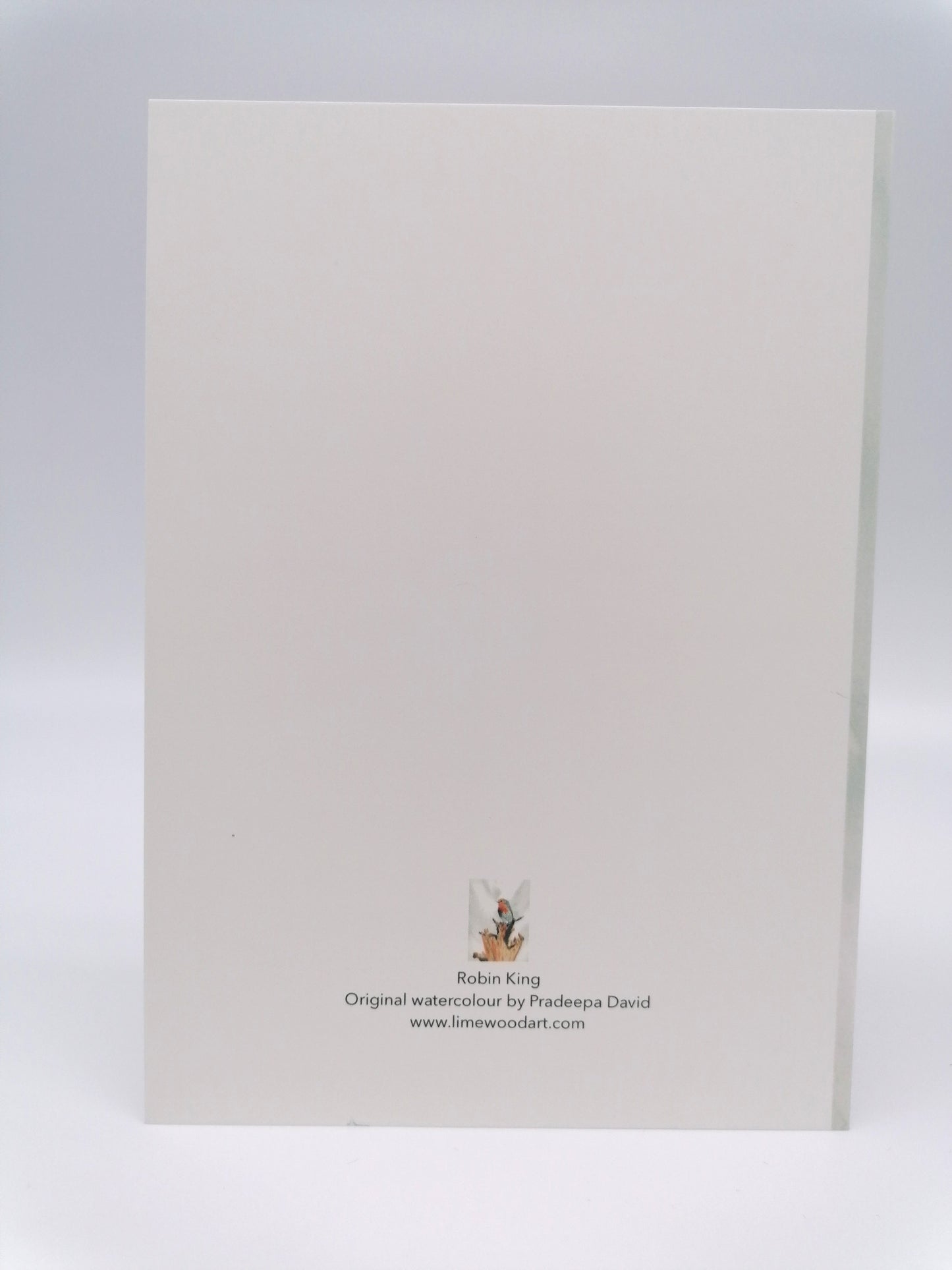 Robin Greeting Cards- Individual Cards or set of 3