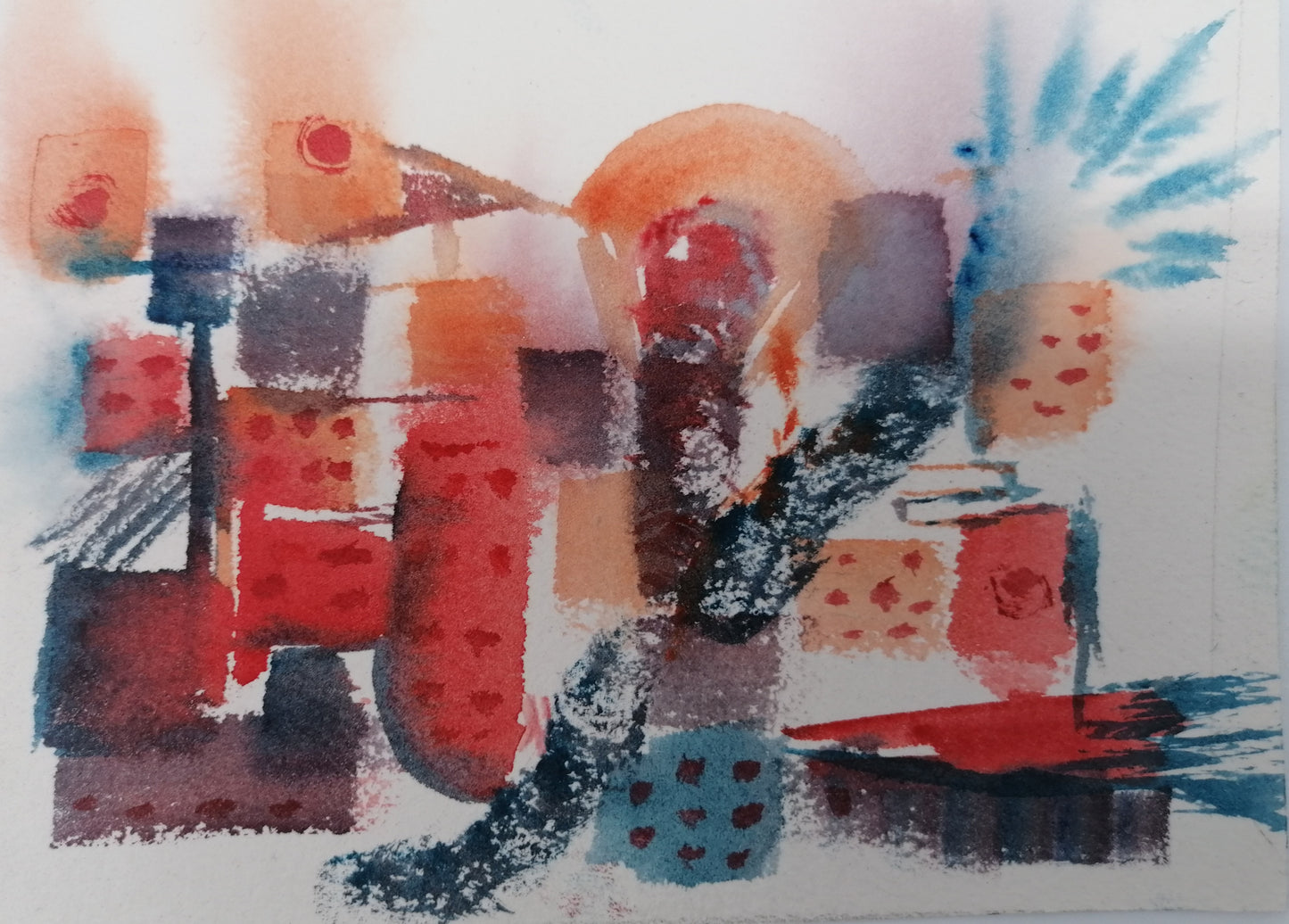 Industrious - Original Watercolour