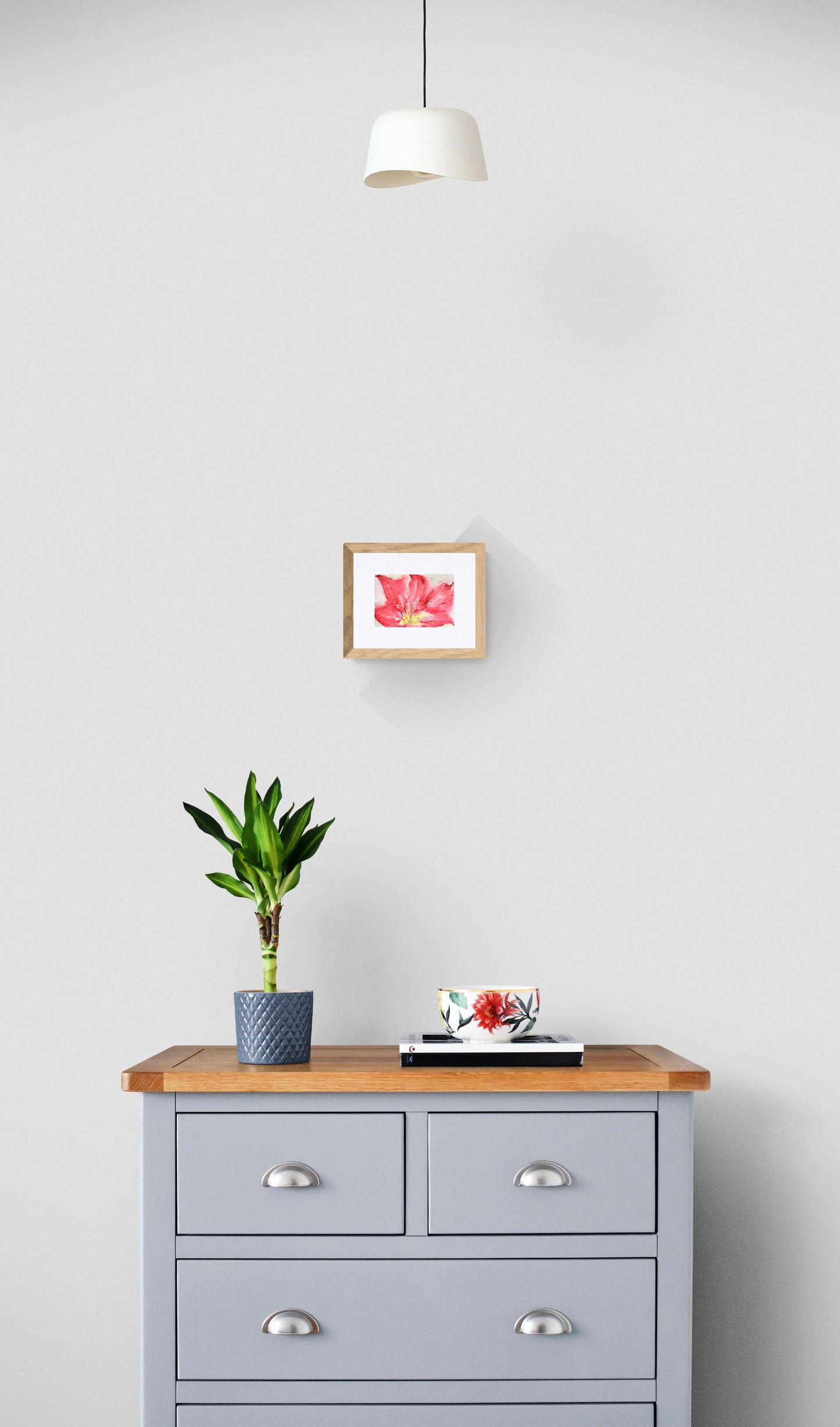 Close to Lily - Original Watercolour Painting