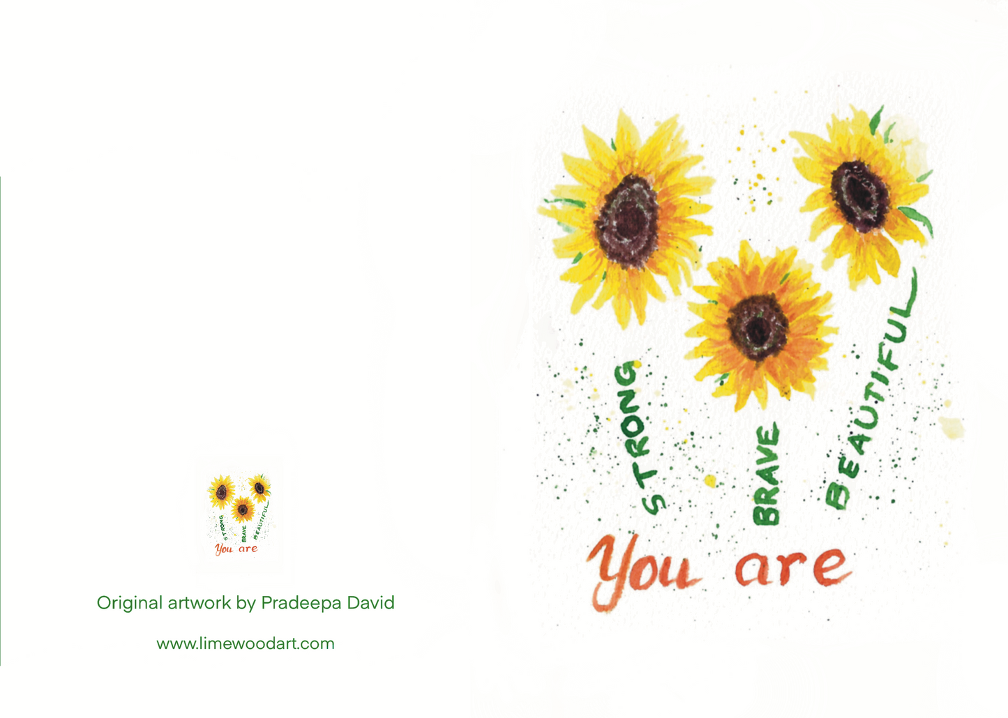 Greeting cards- Encouragement cards