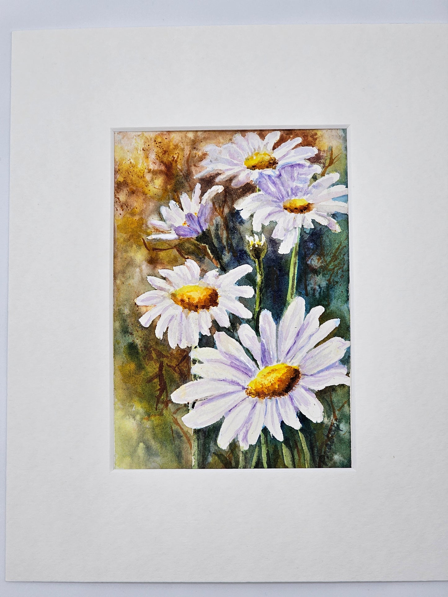 Late Summer Memories-original watercolour painting, framed