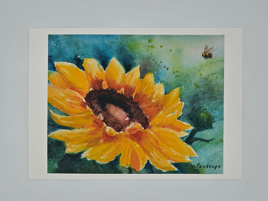 Brightness of the Sun  -8x10 inch fine art print- signed &limited edition