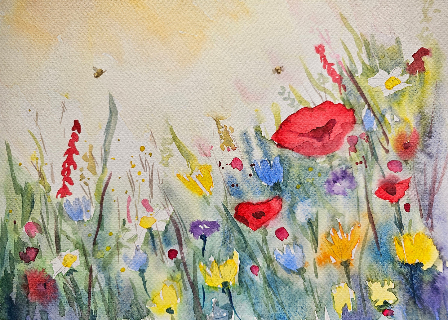 Flower meadow painting workshop- 3 June- 10 am