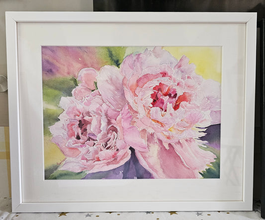 Close to Peonies