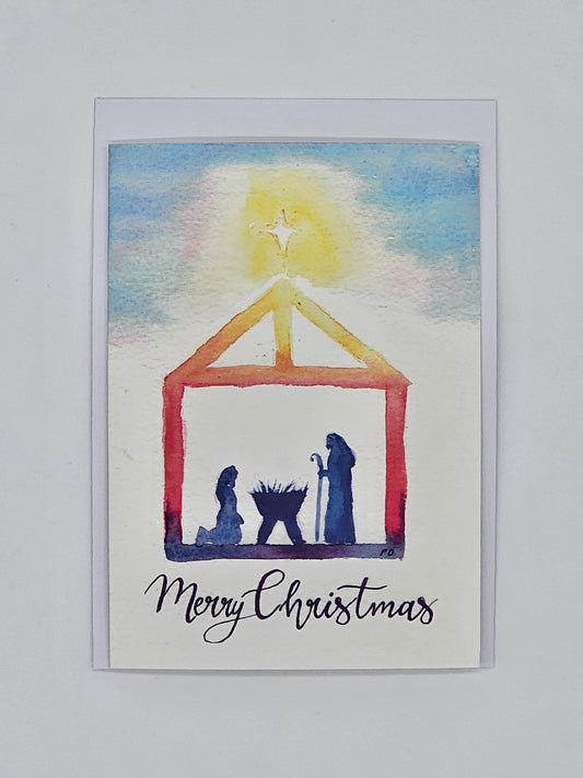 Christmas card for 2024- pack of 5