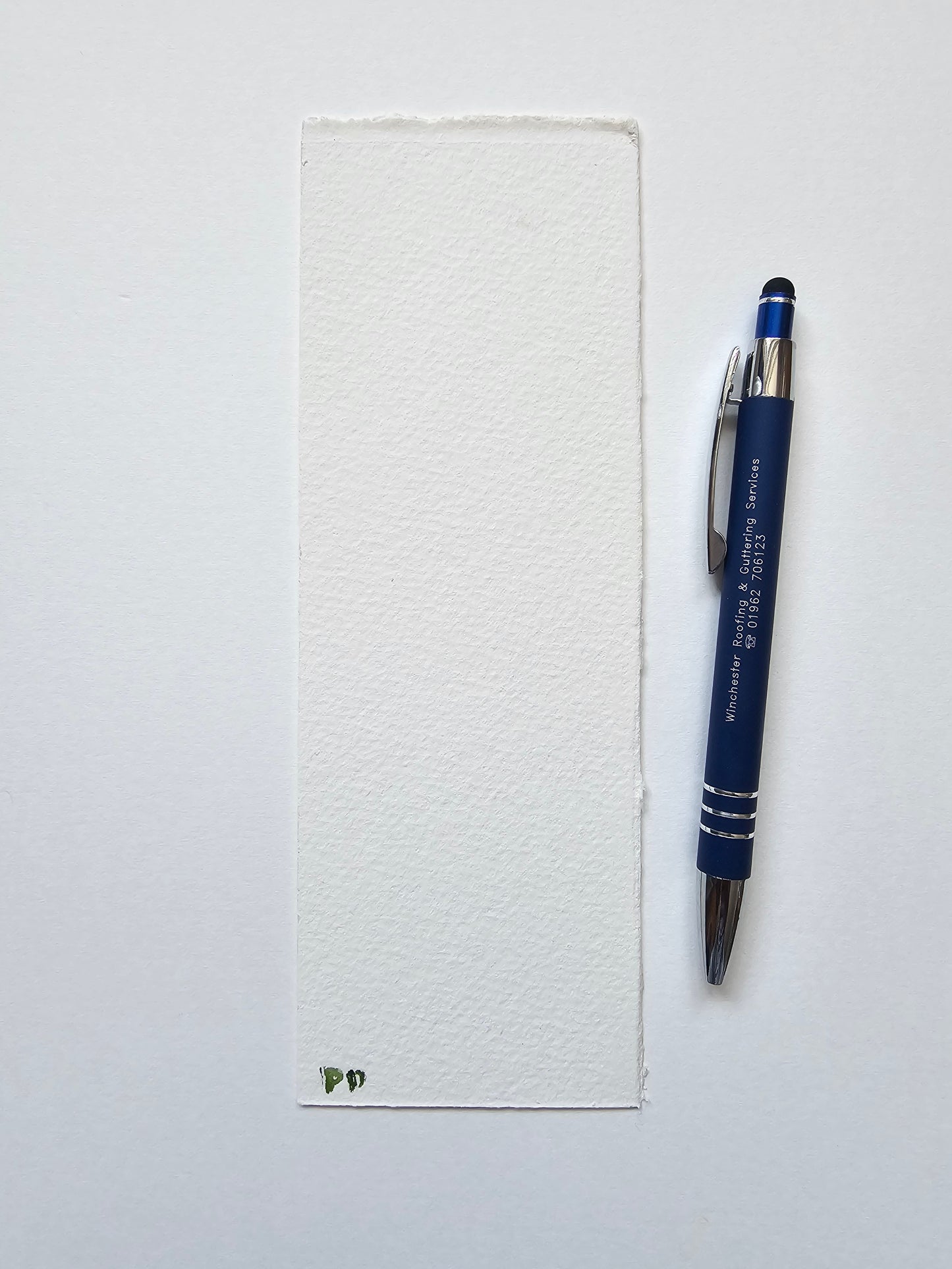 Bluebell bookmark -Original watercolour painting